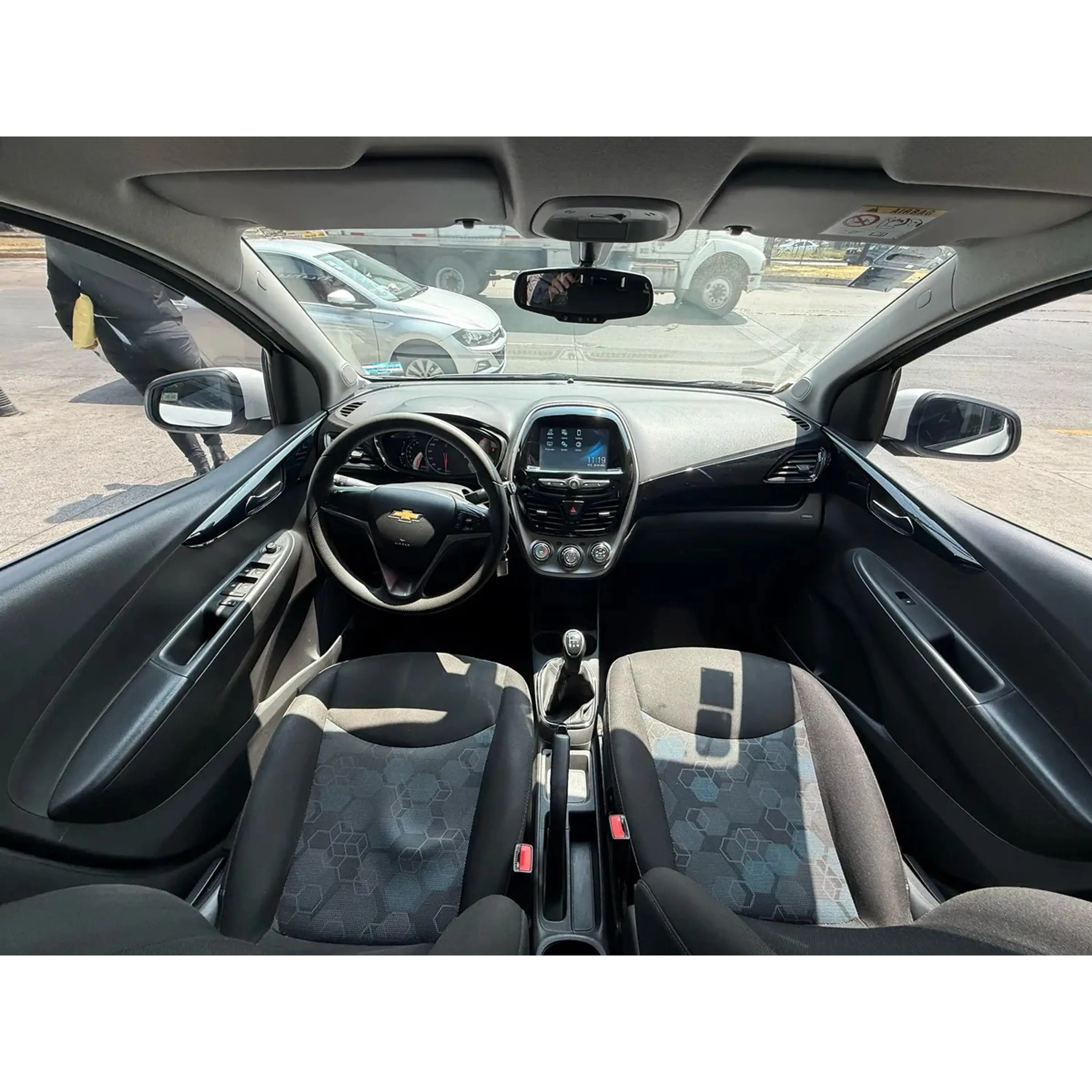 CHEVROLET SPARK 1.4 LTZ MT 2018 10