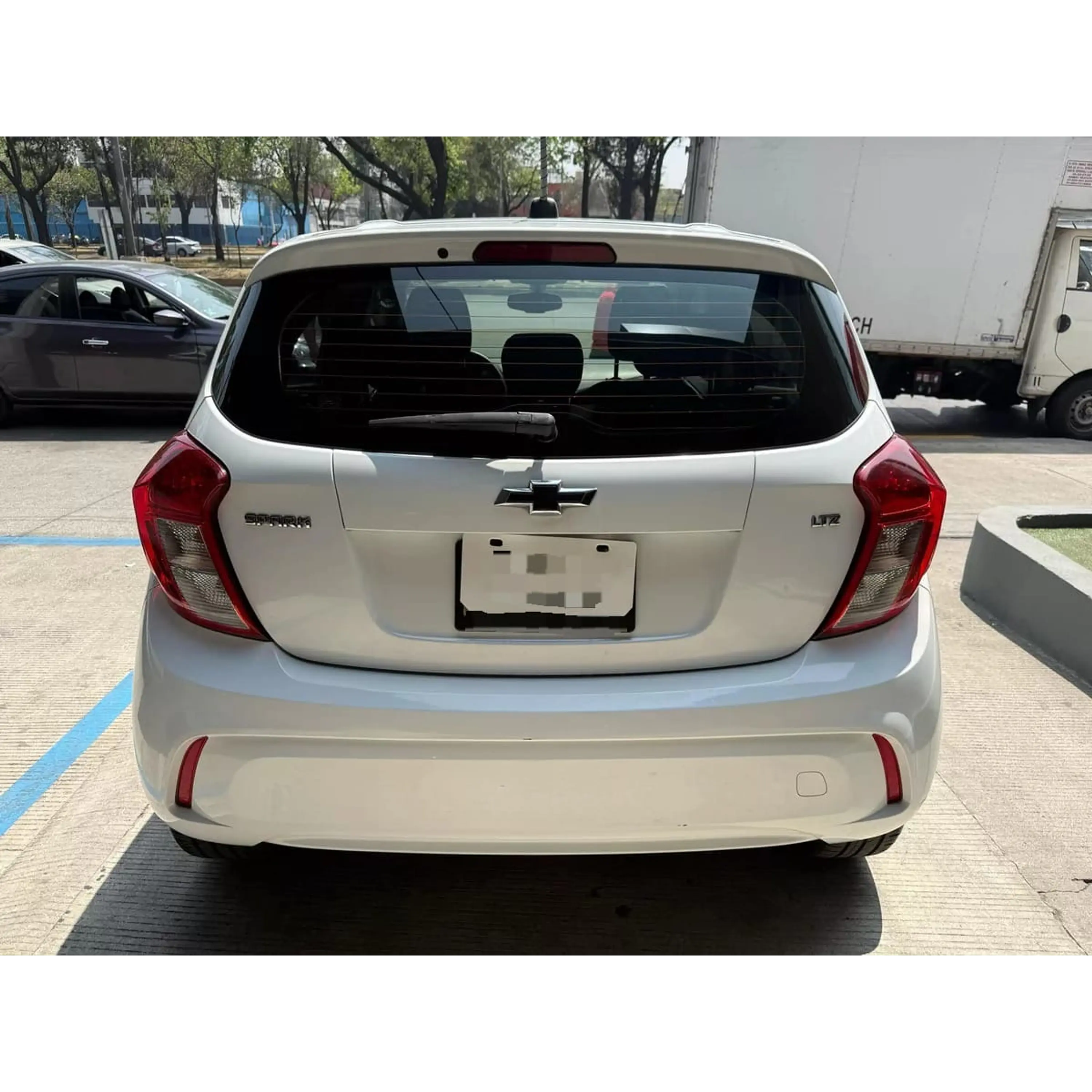 CHEVROLET SPARK 1.4 LTZ MT 2018 4
