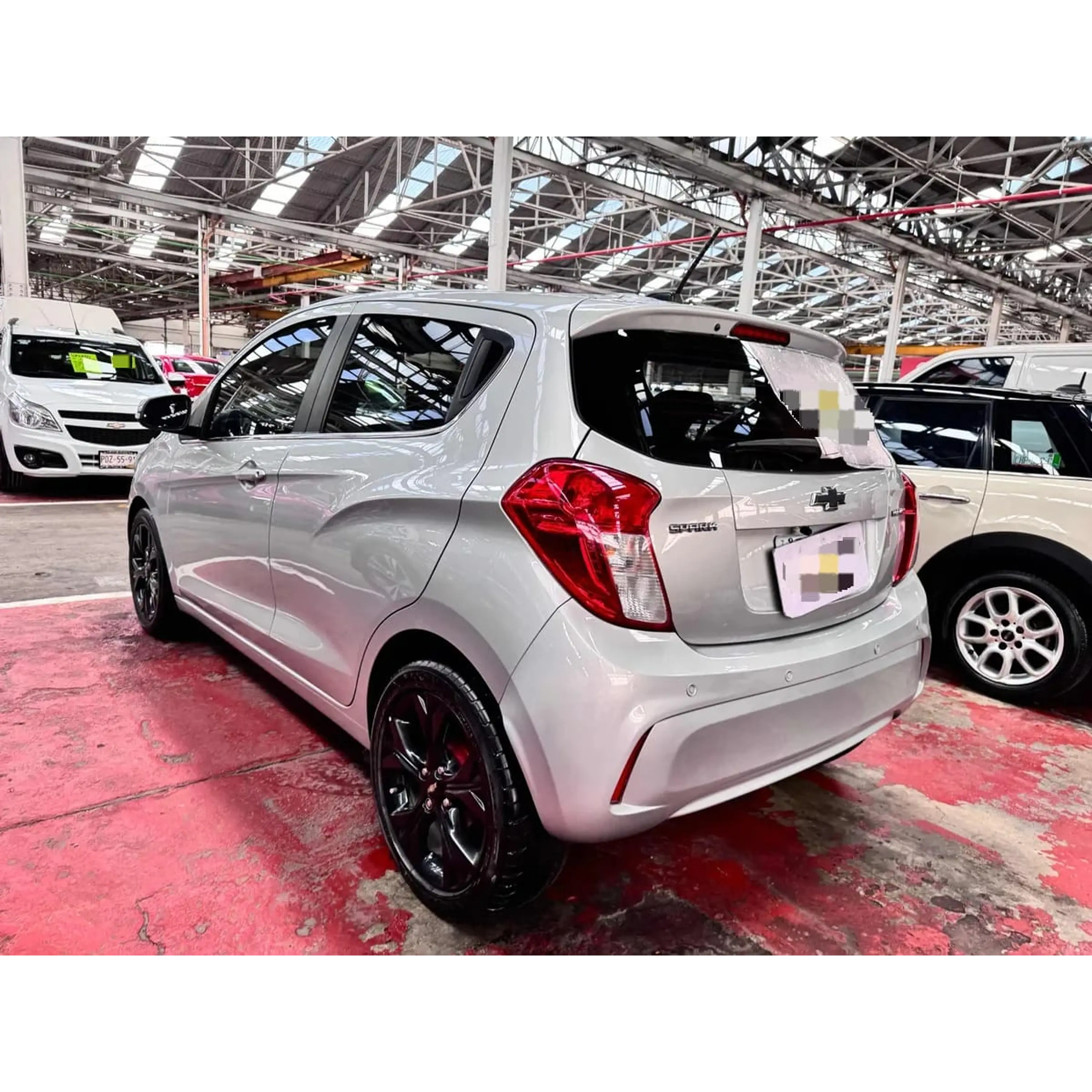 CHEVROLET SPARK 1.4 PREMIER MT 2020 5