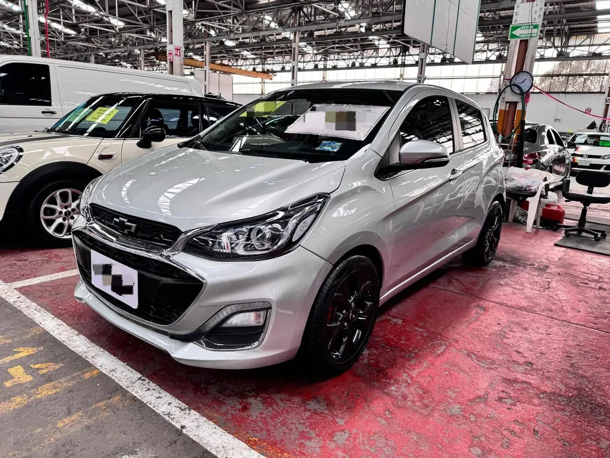 CHEVROLET SPARK 1.4 PREMIER MT 2020 1