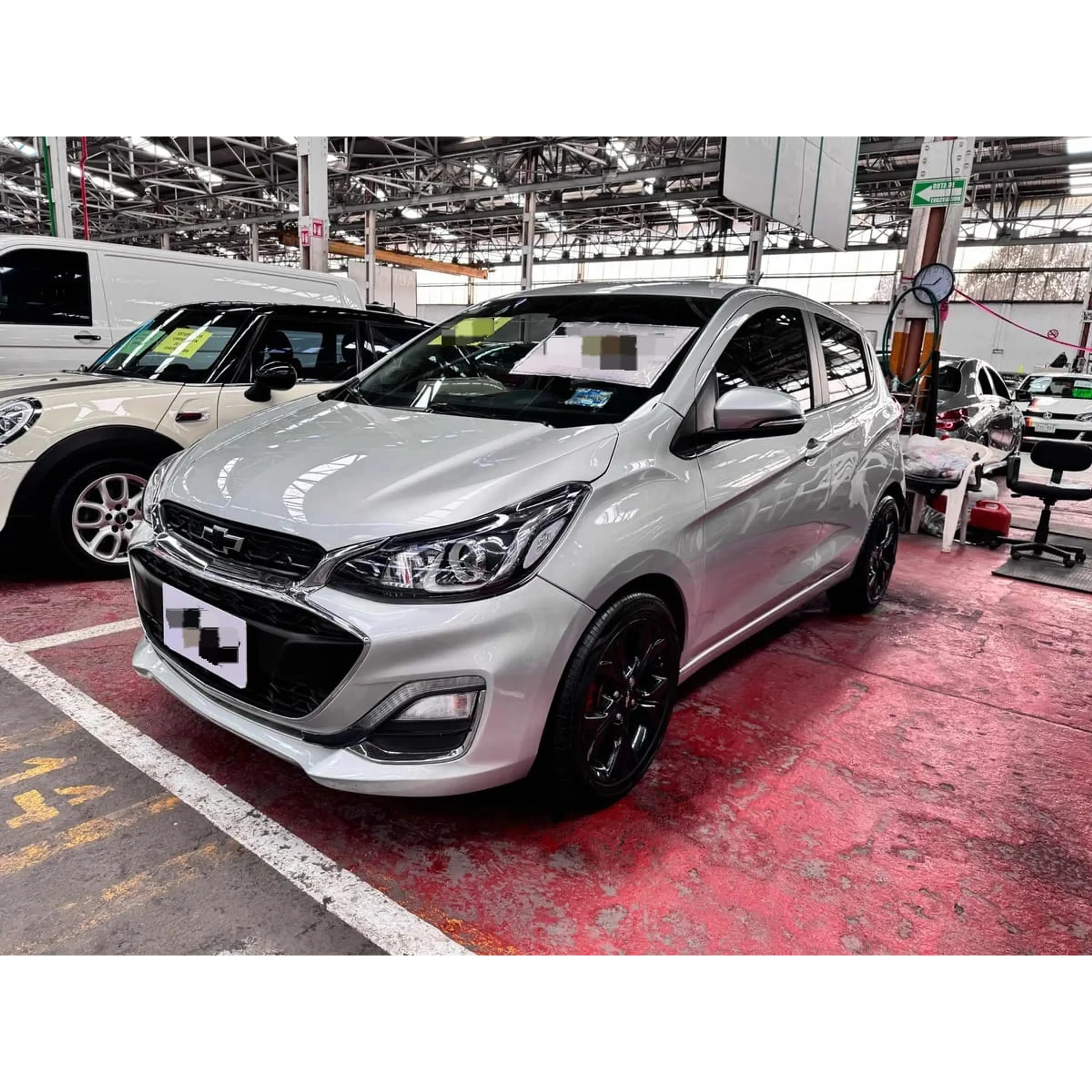 CHEVROLET SPARK 1.4 PREMIER MT 2020 1