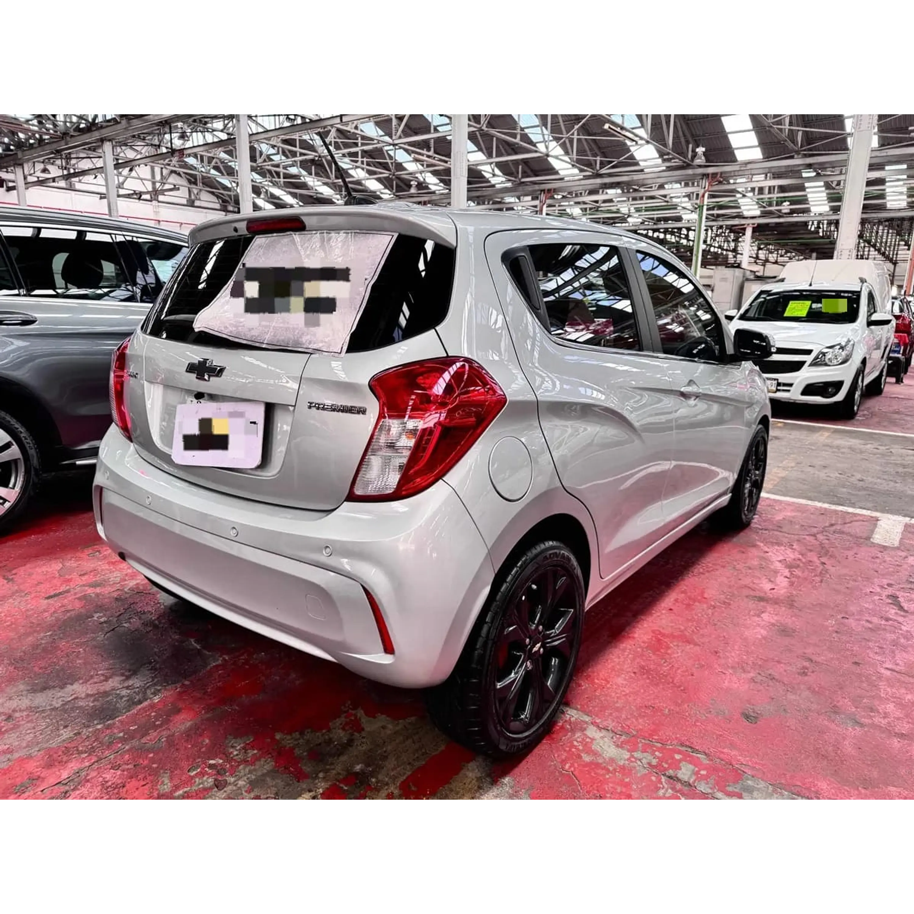 CHEVROLET SPARK 1.4 PREMIER MT 2020 4