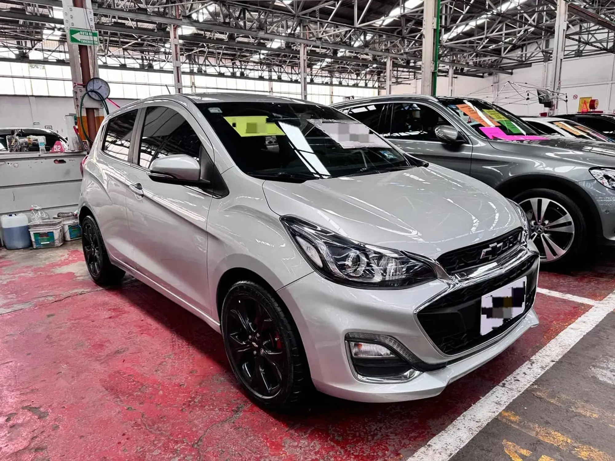 CHEVROLET SPARK 1.4 PREMIER MT 2020 3