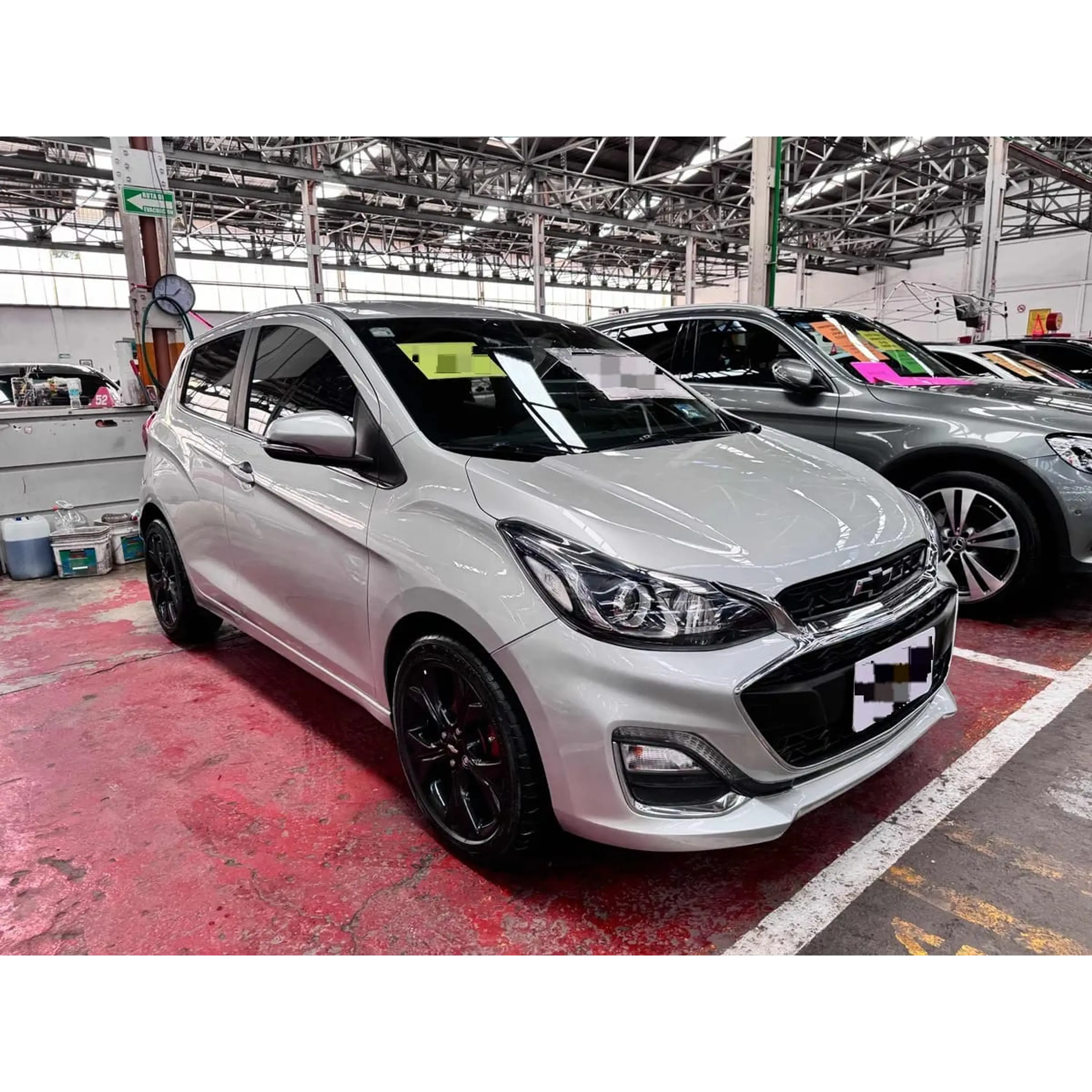 CHEVROLET SPARK 1.4 PREMIER MT 2020 3