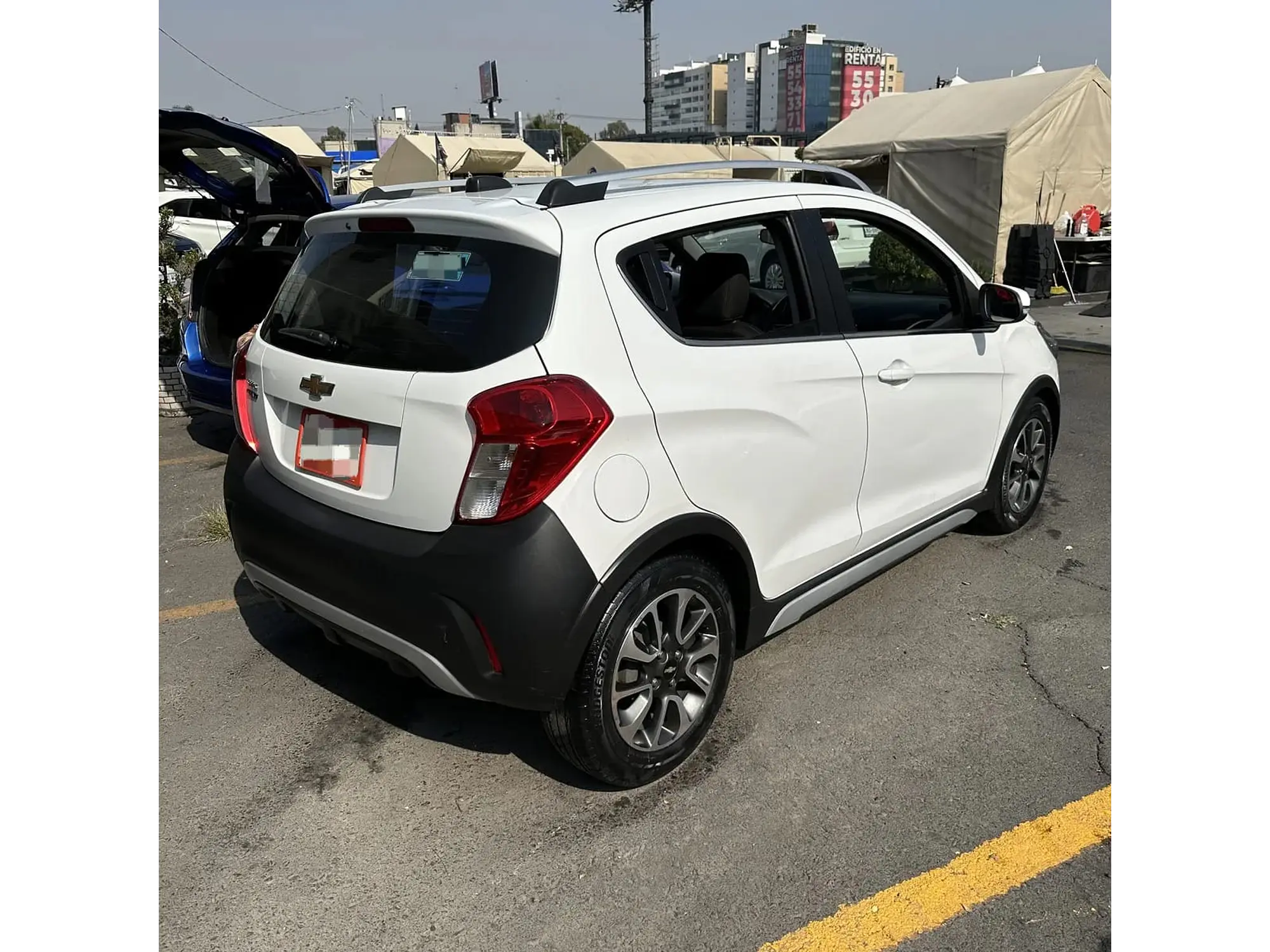 CHEVROLET SPARK 1.4 ACTIVE MT 2020 3