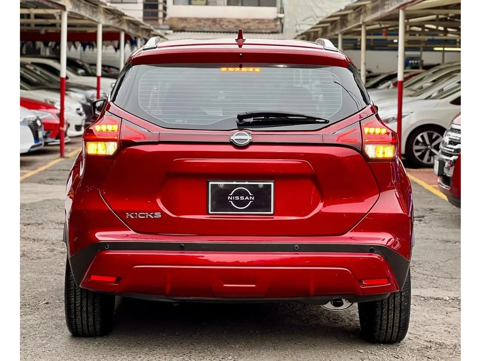 NISSAN KICKS 1.6 ADVANCE TM 2023 5