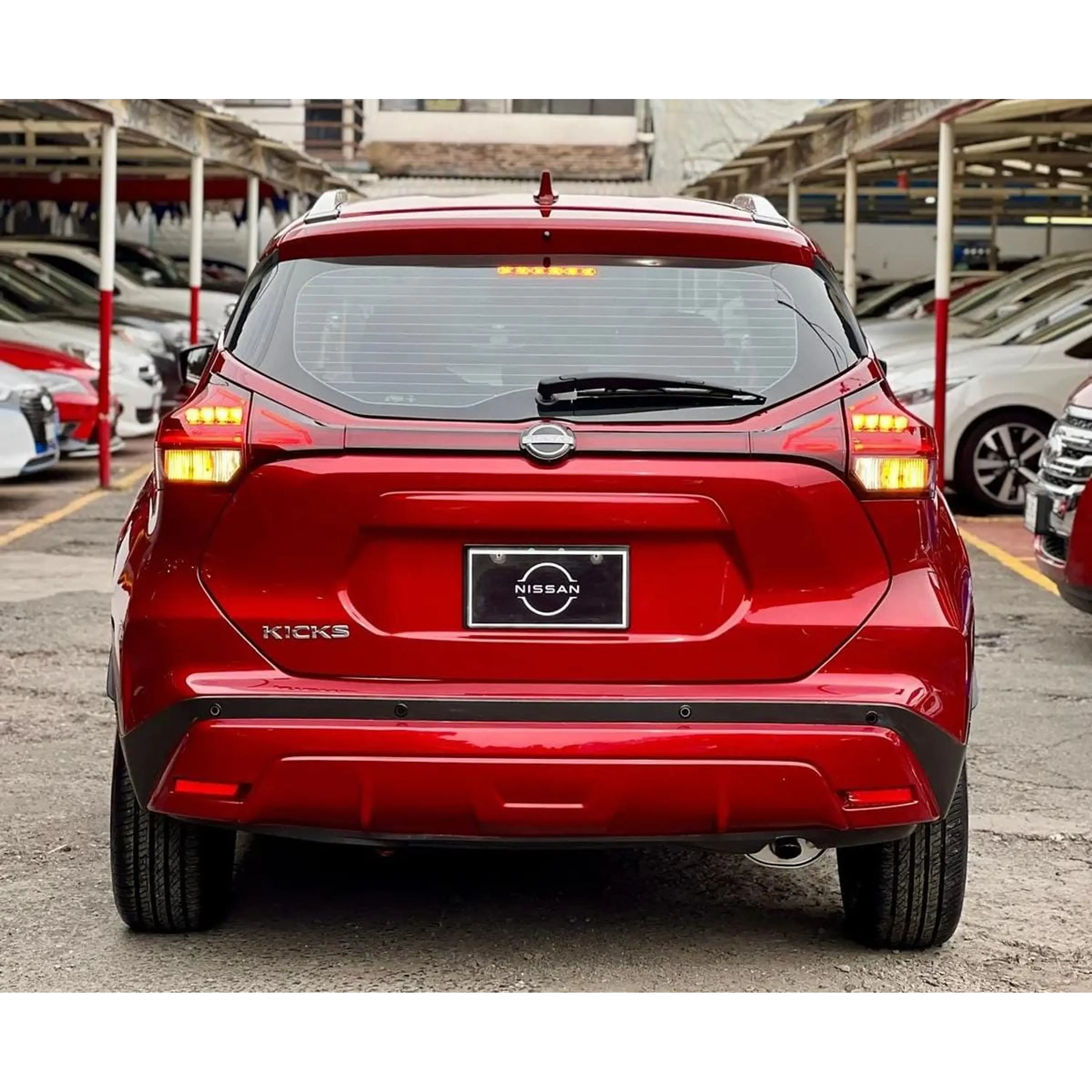 NISSAN KICKS 1.6 ADVANCE TM 2023 5
