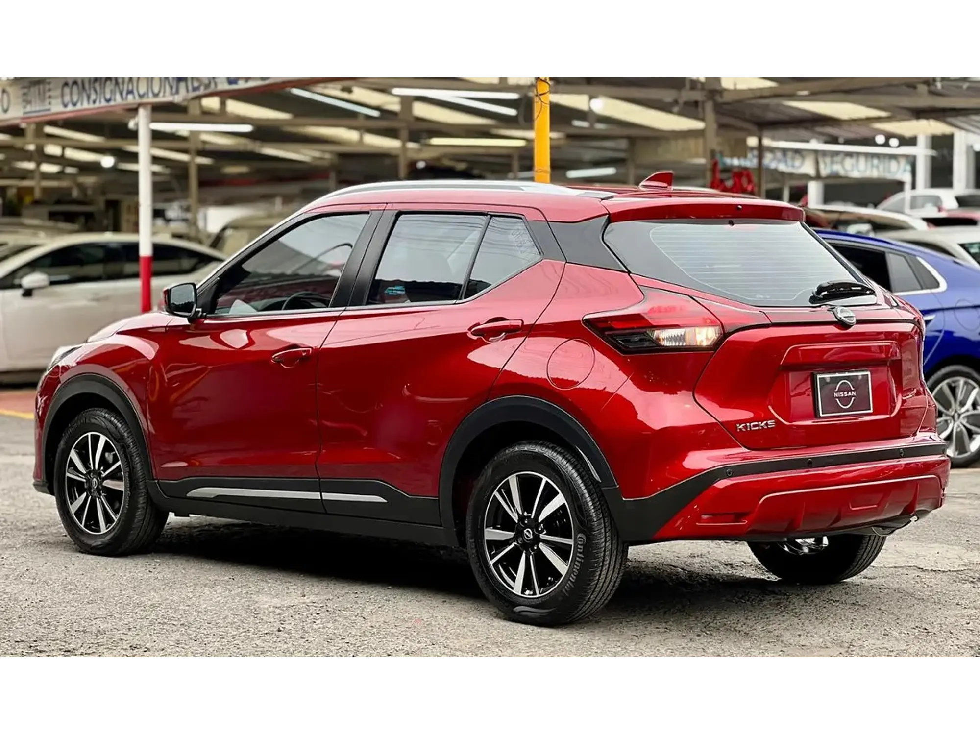 NISSAN KICKS 1.6 ADVANCE TM 2023 7