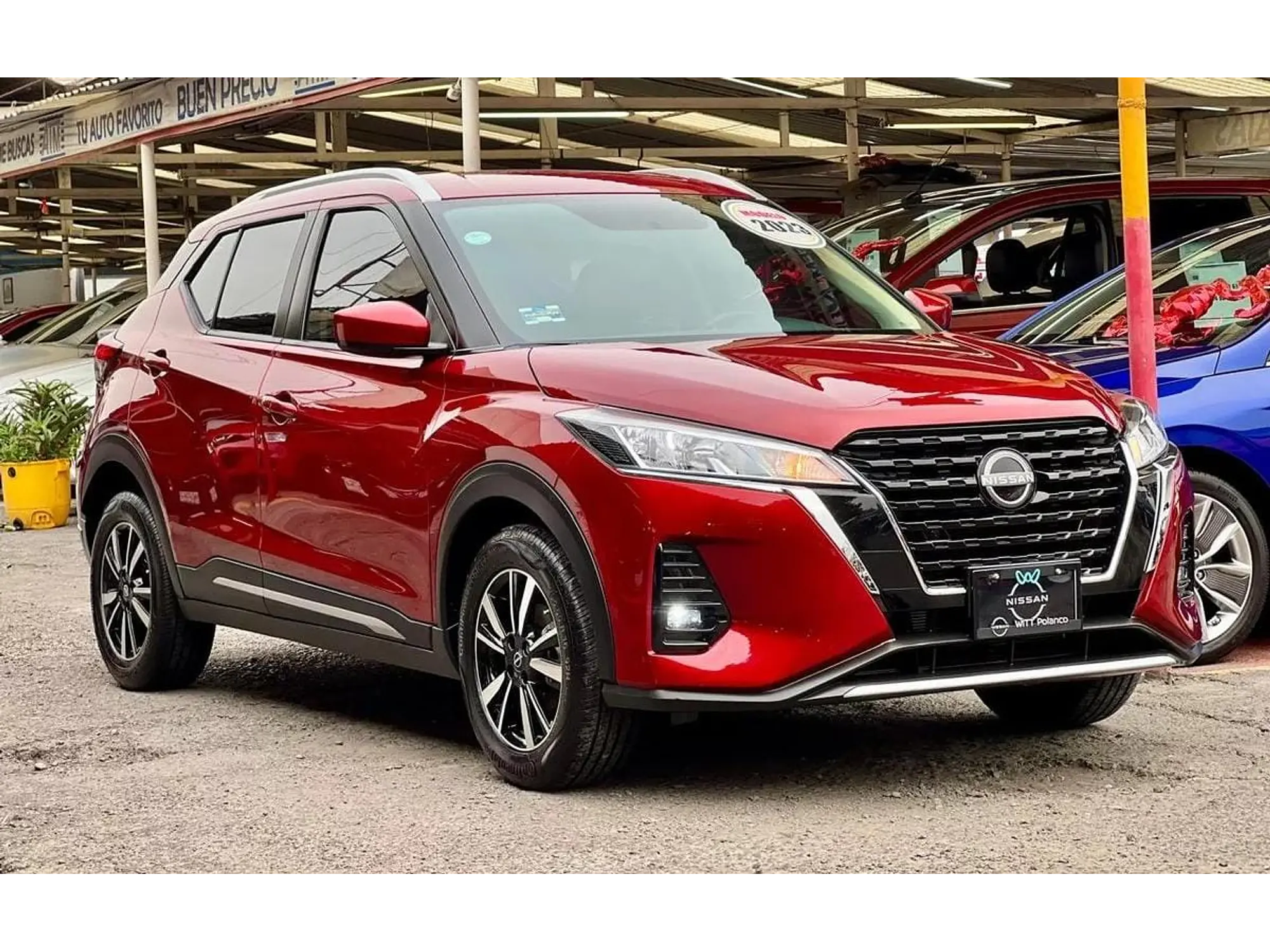 NISSAN KICKS 1.6 ADVANCE TM 2023 3