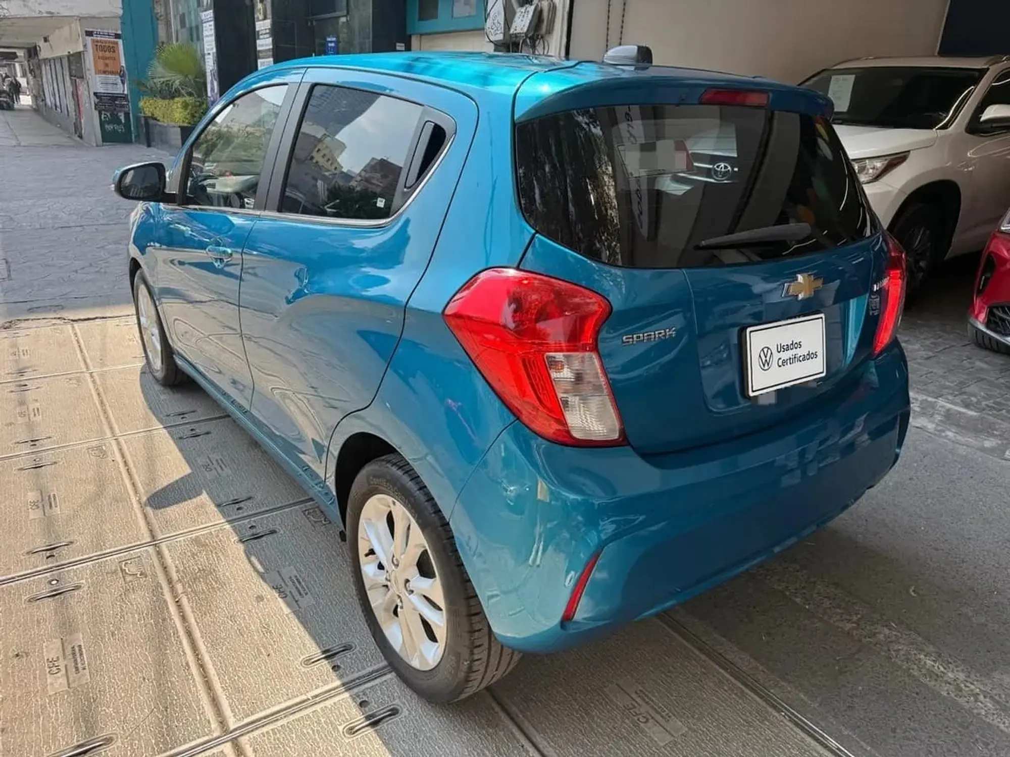 CHEVROLET SPARK 1.4 PREMIER CVT 2020 3