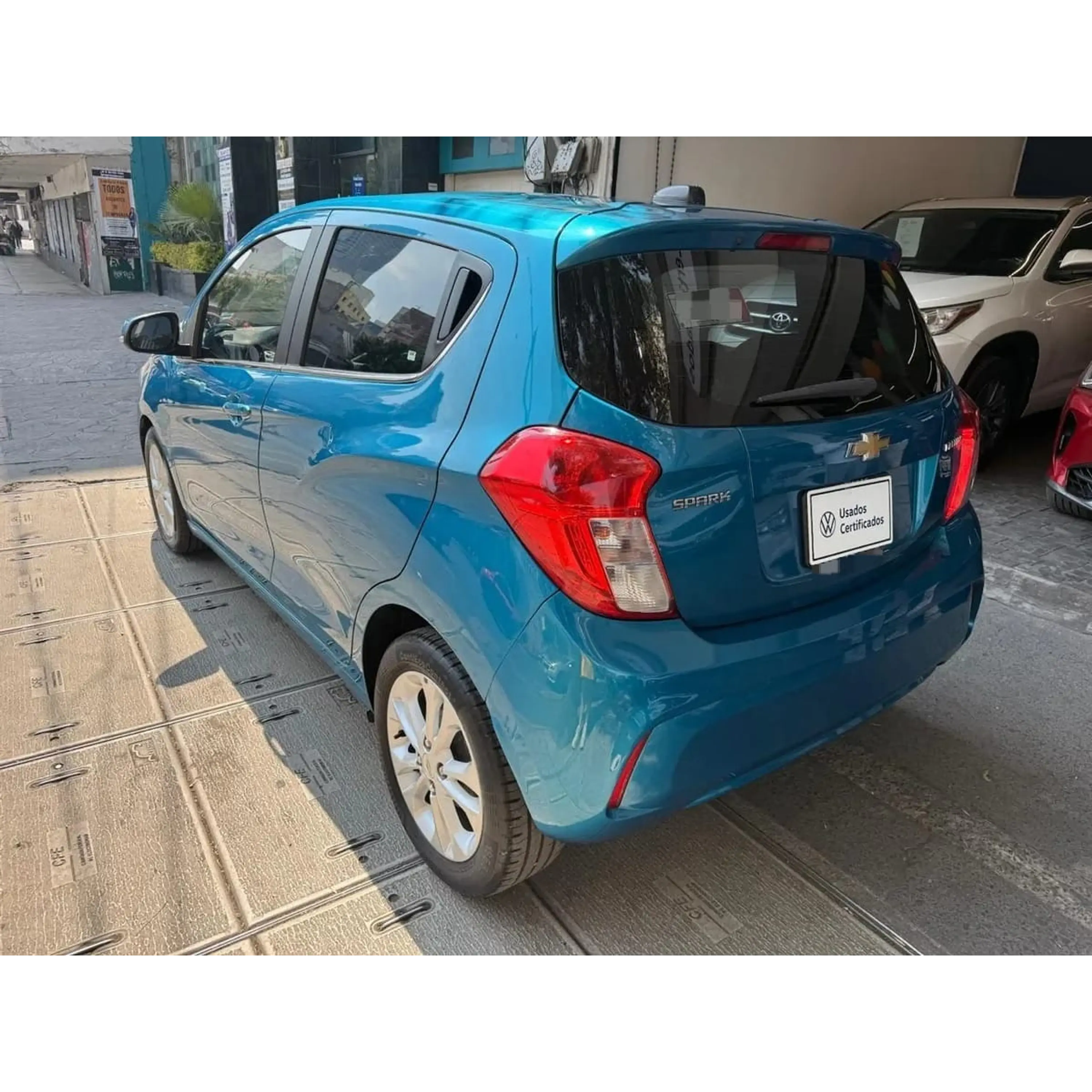 CHEVROLET SPARK 1.4 PREMIER CVT 2020 3