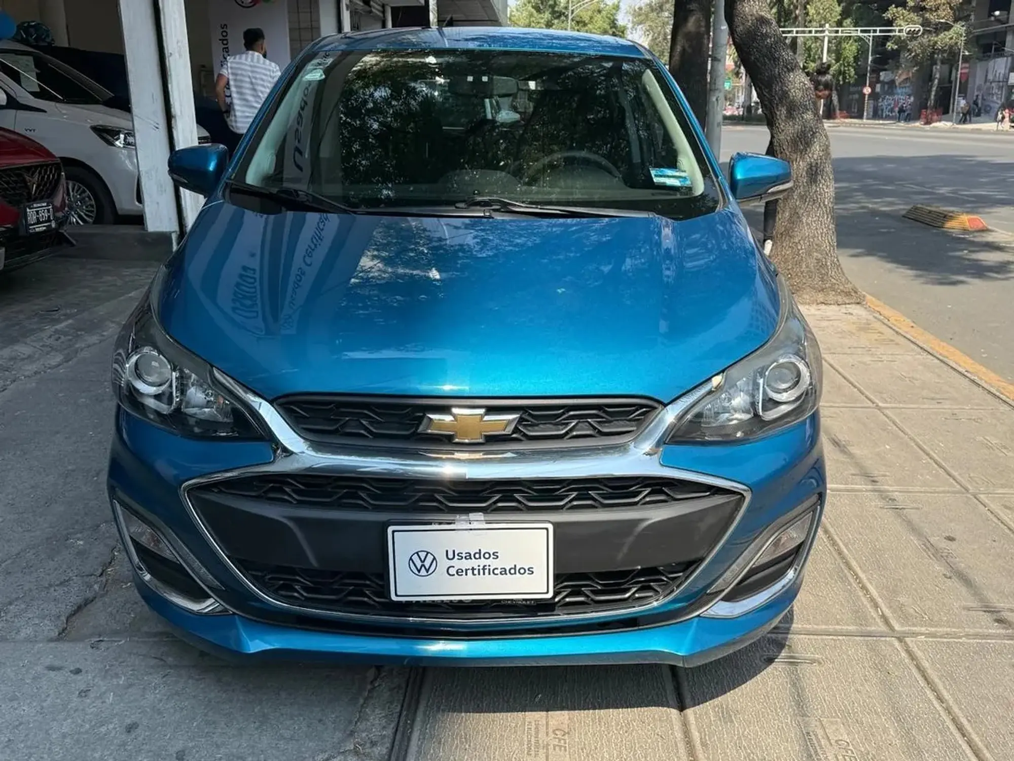 CHEVROLET SPARK 1.4 PREMIER CVT 2020 9