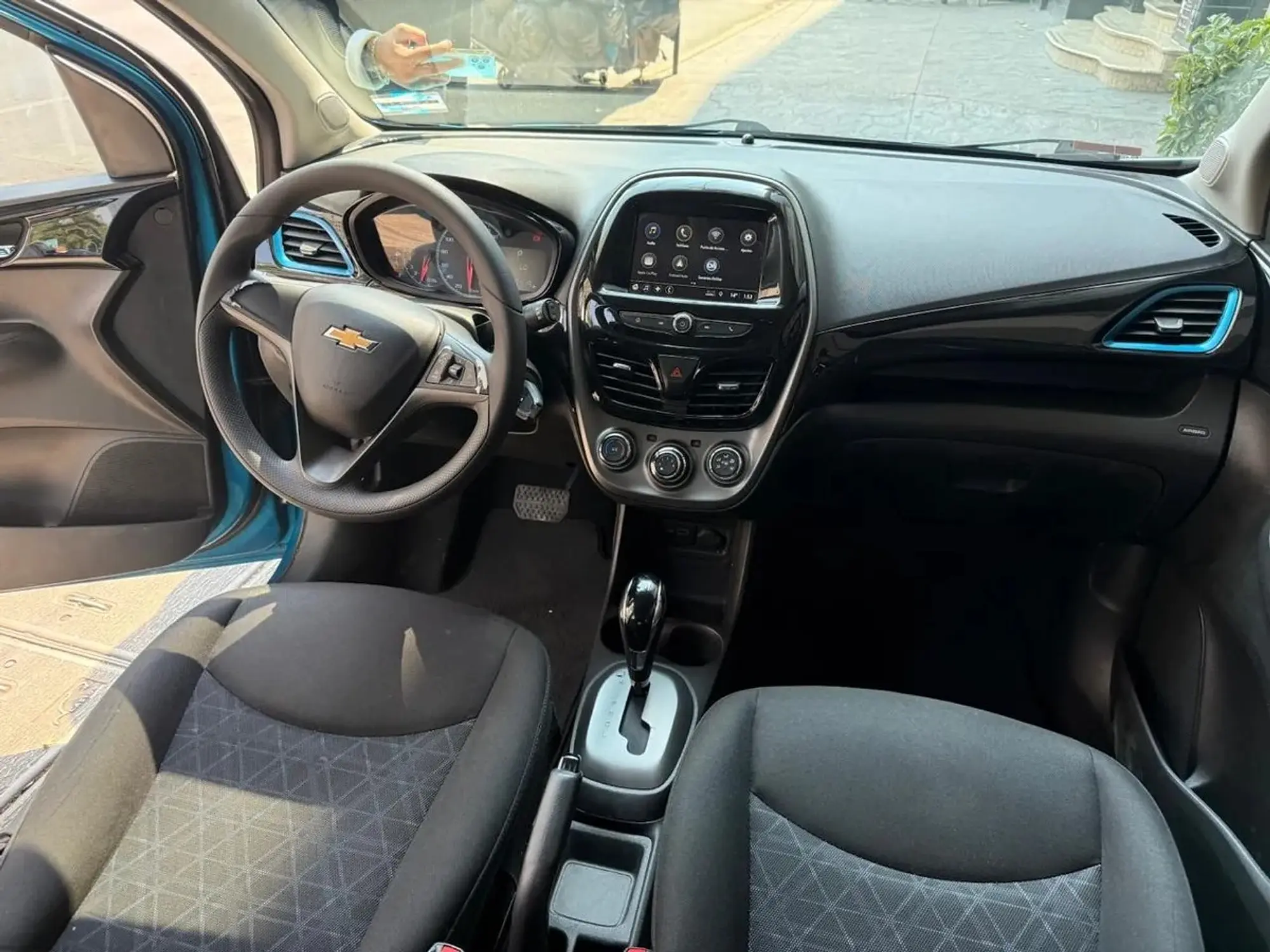 CHEVROLET SPARK 1.4 PREMIER CVT 2020 10