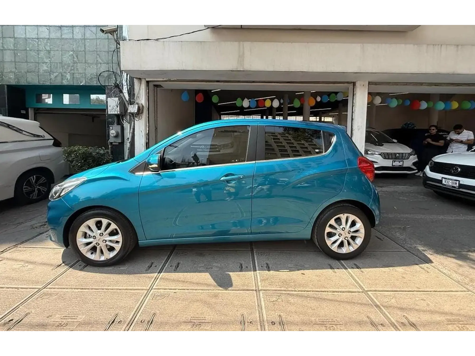 CHEVROLET SPARK 1.4 PREMIER CVT 2020 2