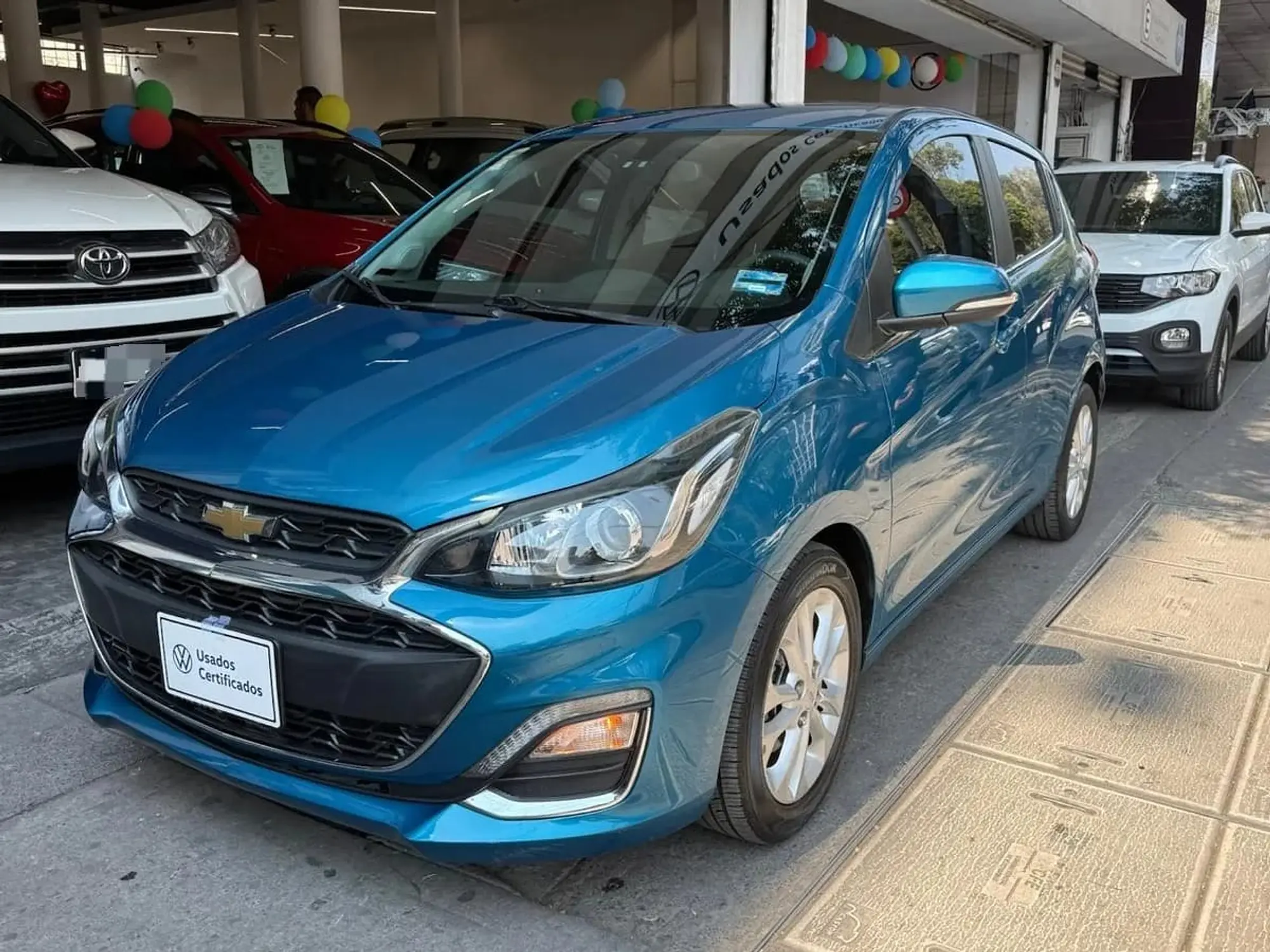 CHEVROLET SPARK 1.4 PREMIER CVT 2020 1