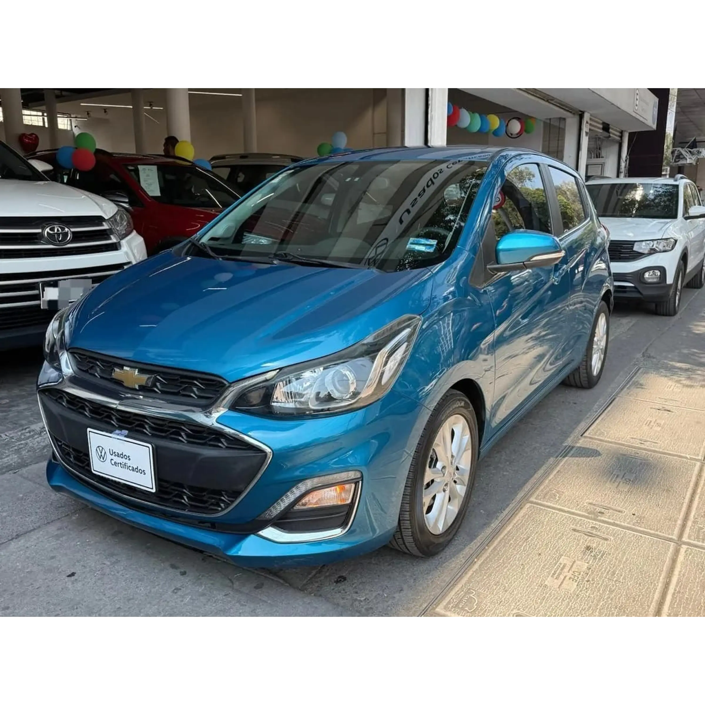 CHEVROLET SPARK 1.4 PREMIER CVT 2020 1