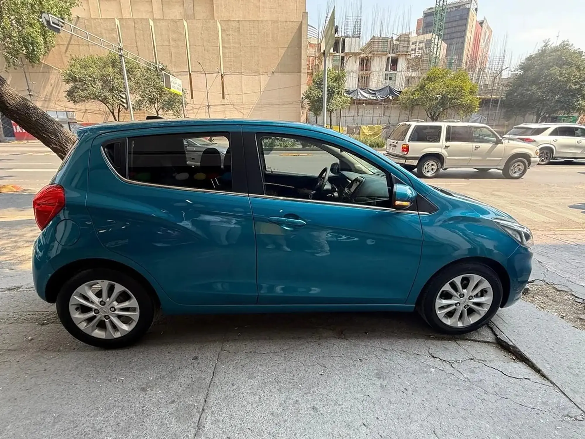 CHEVROLET SPARK 1.4 PREMIER CVT 2020 7
