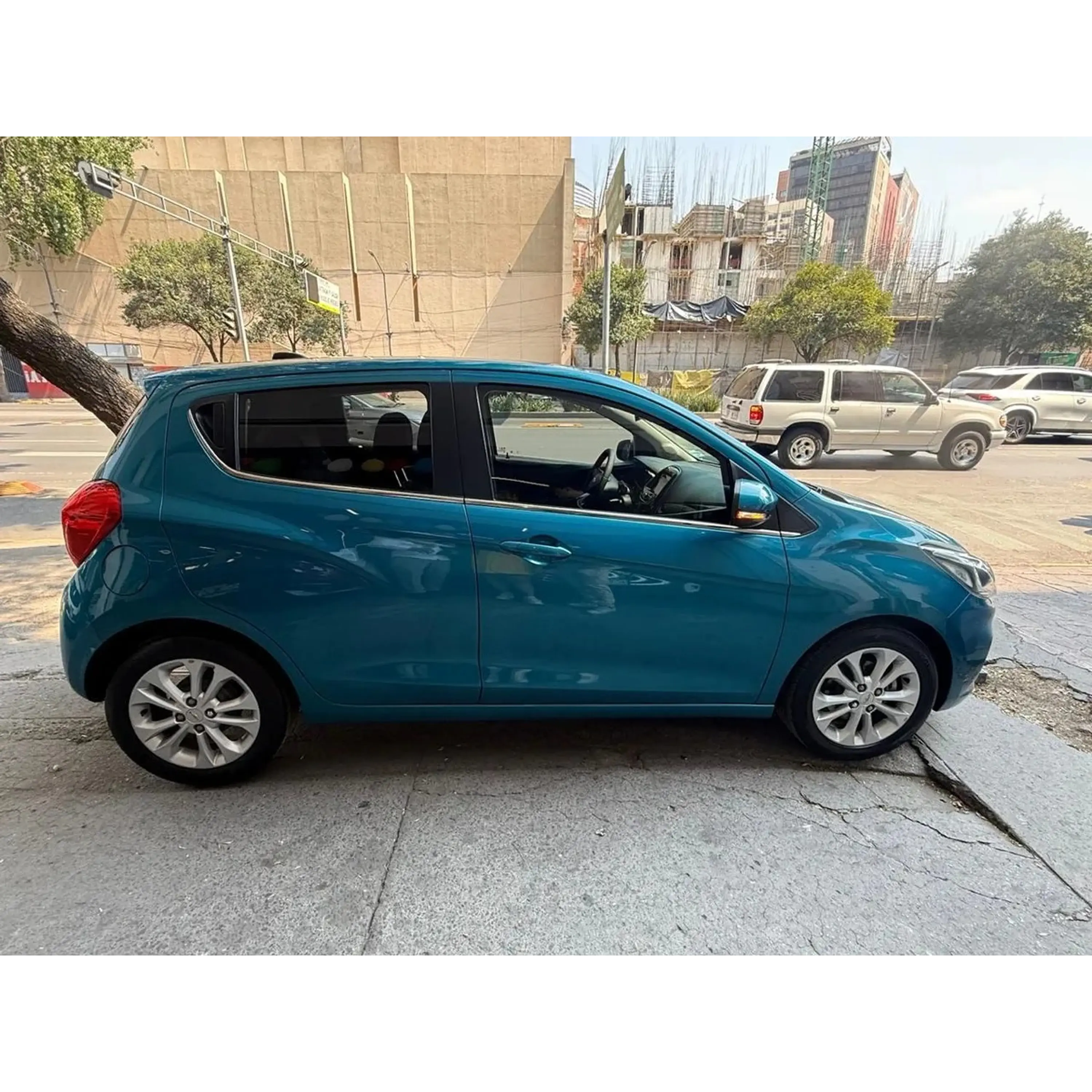 CHEVROLET SPARK 1.4 PREMIER CVT 2020 7