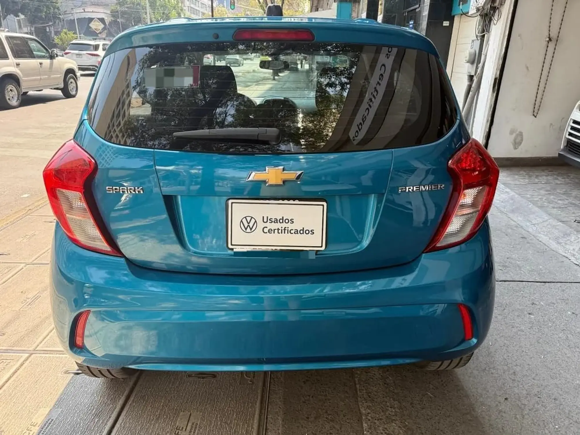 CHEVROLET SPARK 1.4 PREMIER CVT 2020 4