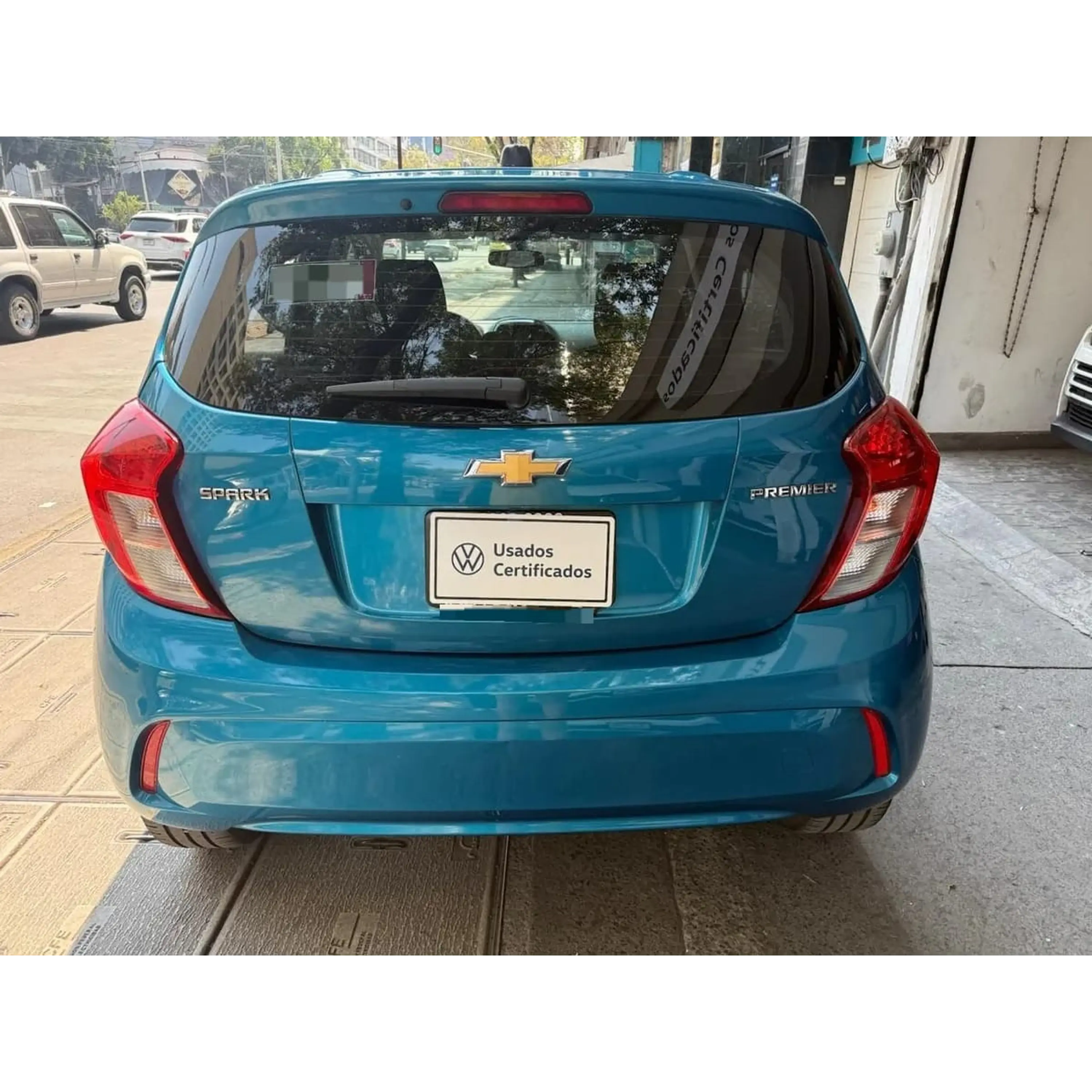 CHEVROLET SPARK 1.4 PREMIER CVT 2020 4