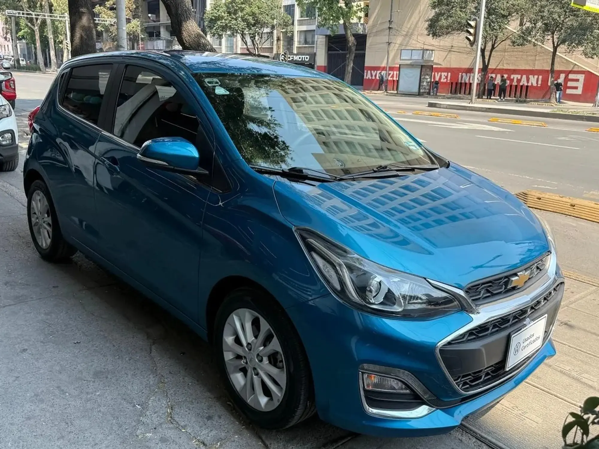 CHEVROLET SPARK 1.4 PREMIER CVT 2020 8