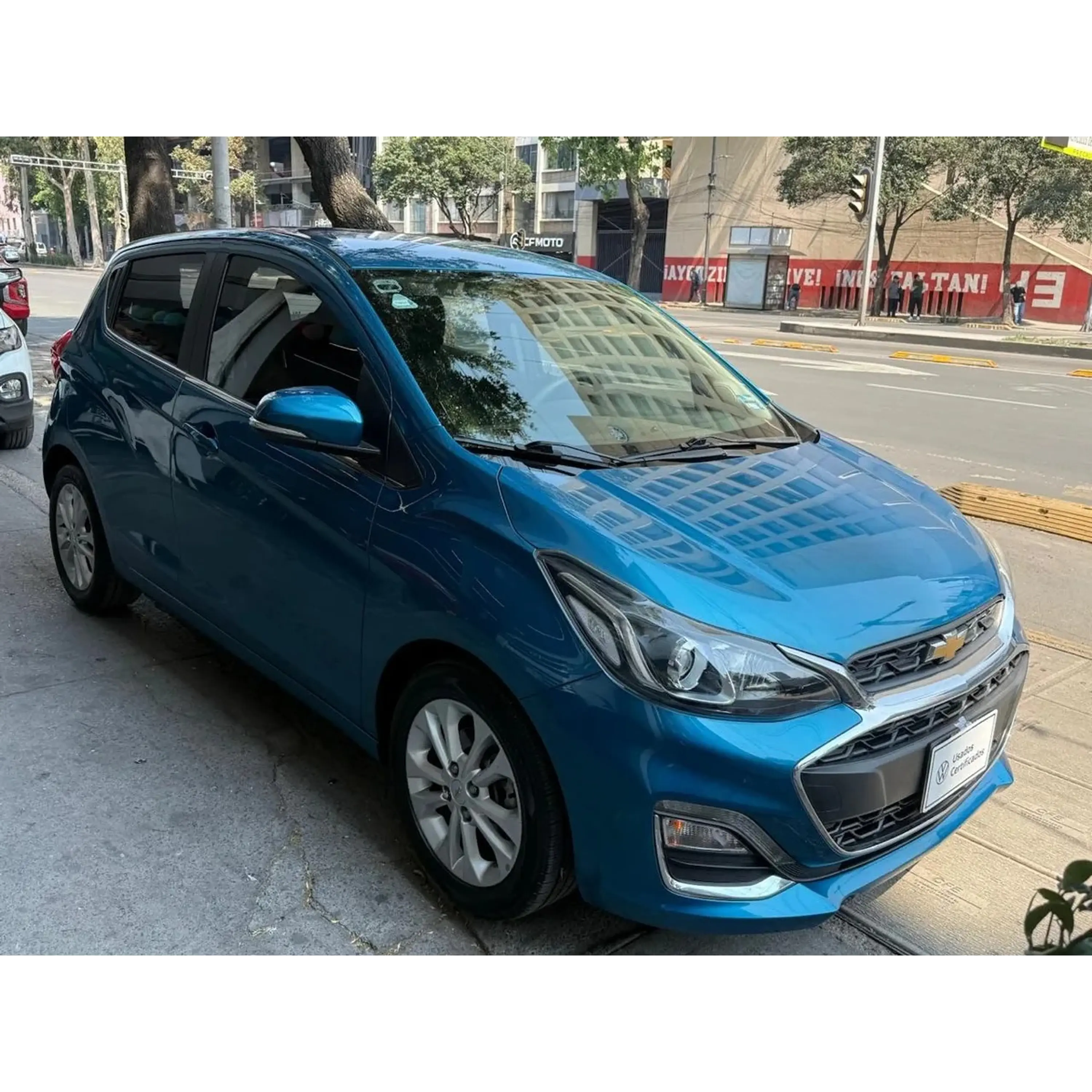 CHEVROLET SPARK 1.4 PREMIER CVT 2020 8
