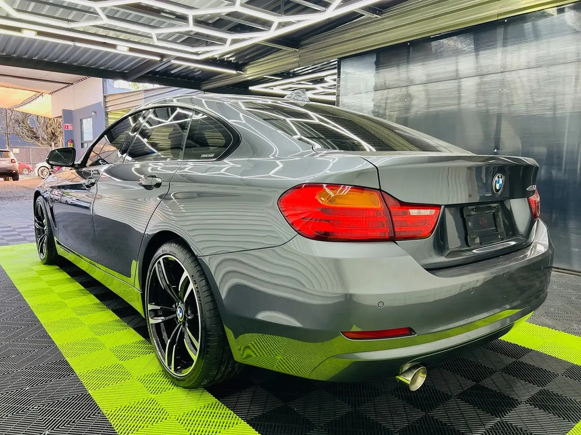 BMW SERIE 4 2.0 420 IA GRAN COUPE AT 2016 6