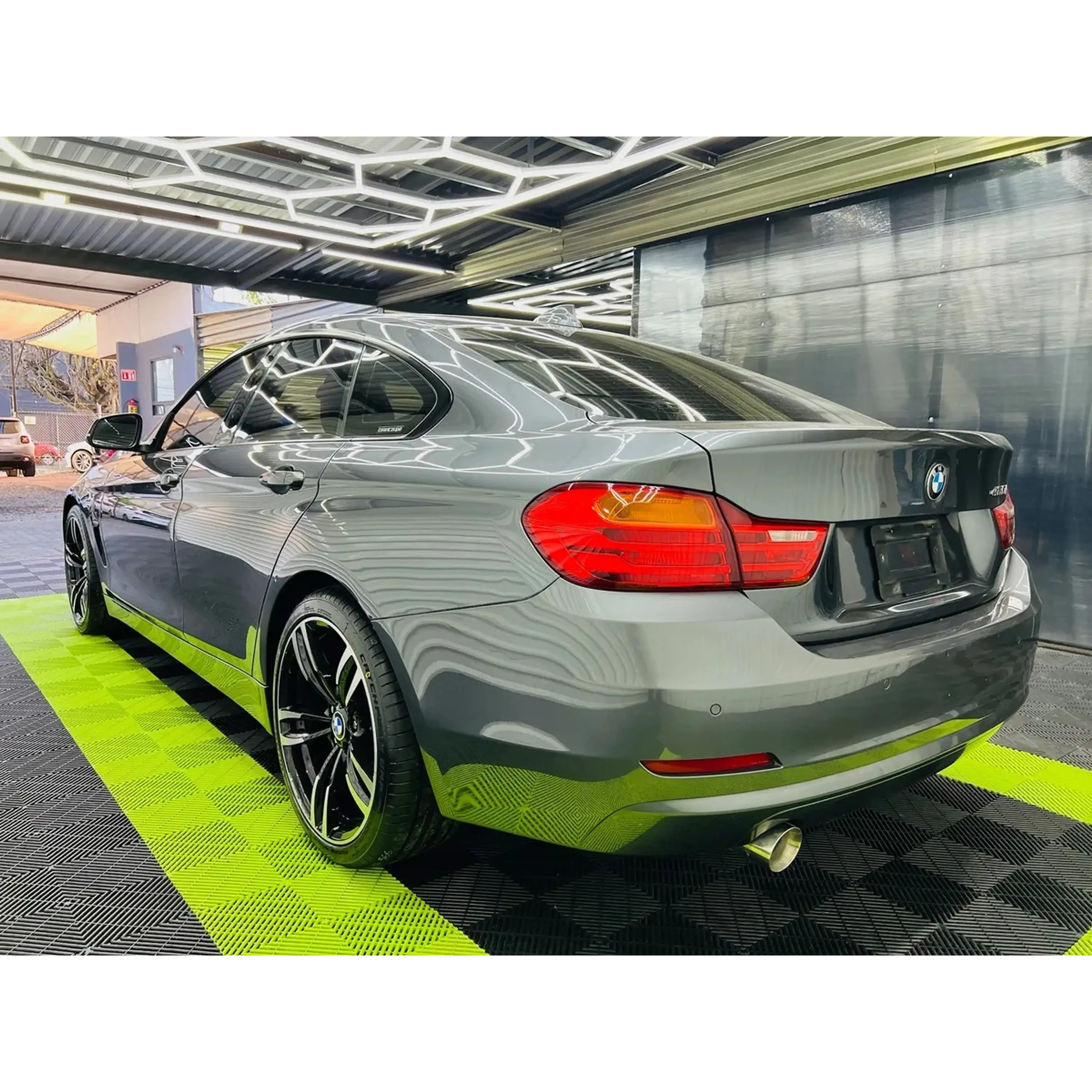 BMW SERIE 4 2.0 420 IA GRAN COUPE AT 2016 6