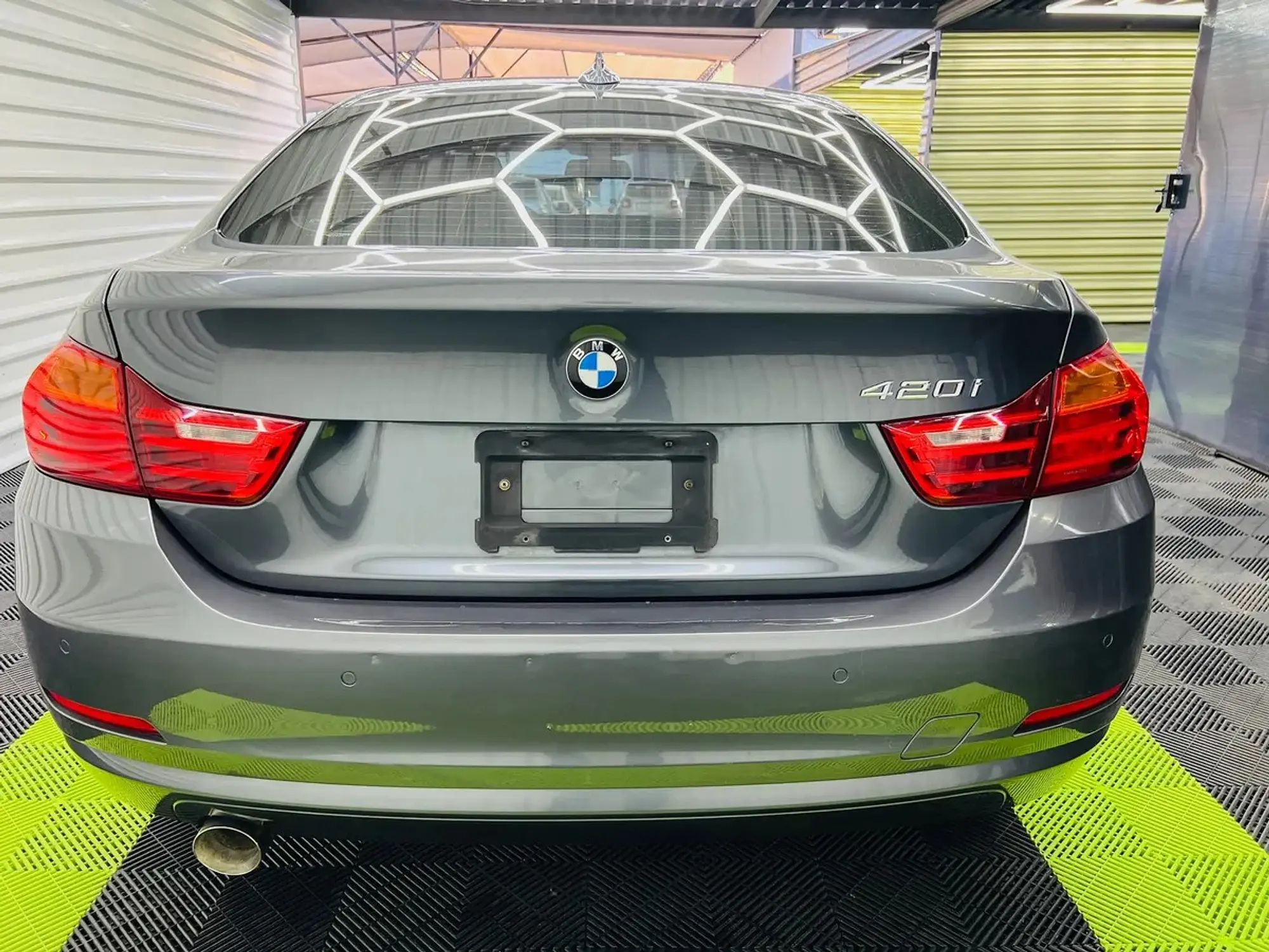 BMW SERIE 4 2.0 420 IA GRAN COUPE AT 2016 7
