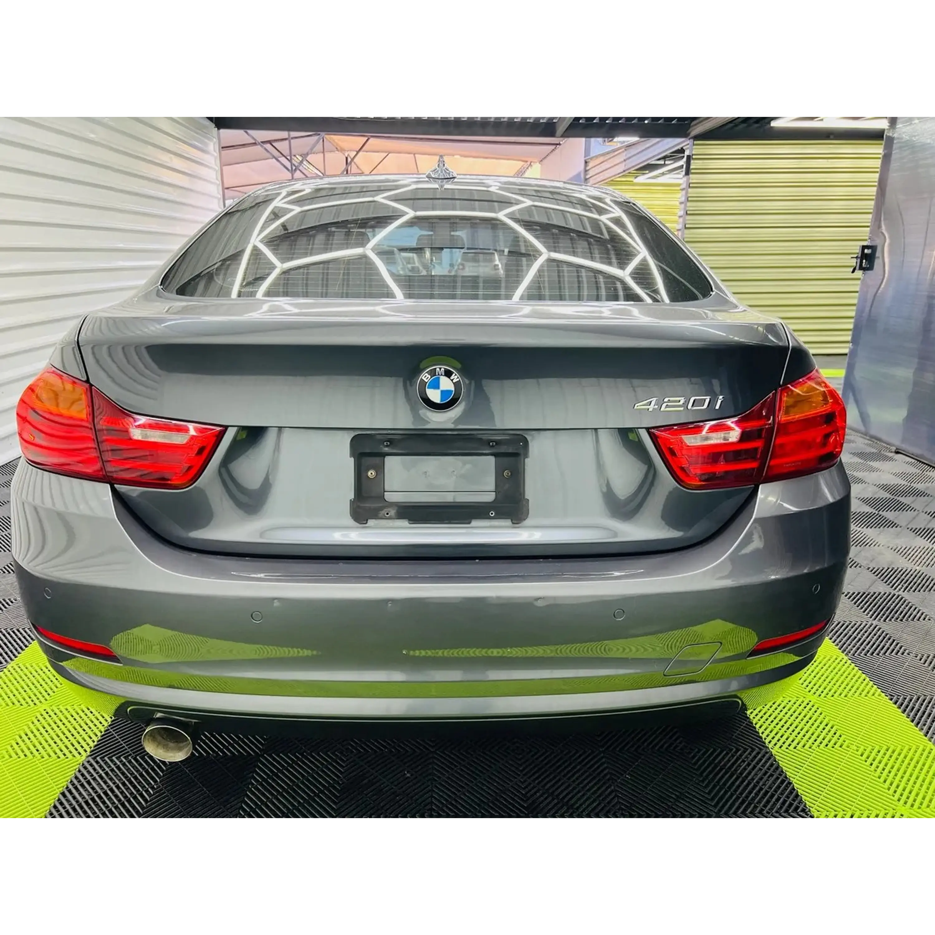 BMW SERIE 4 2.0 420 IA GRAN COUPE AT 2016 7