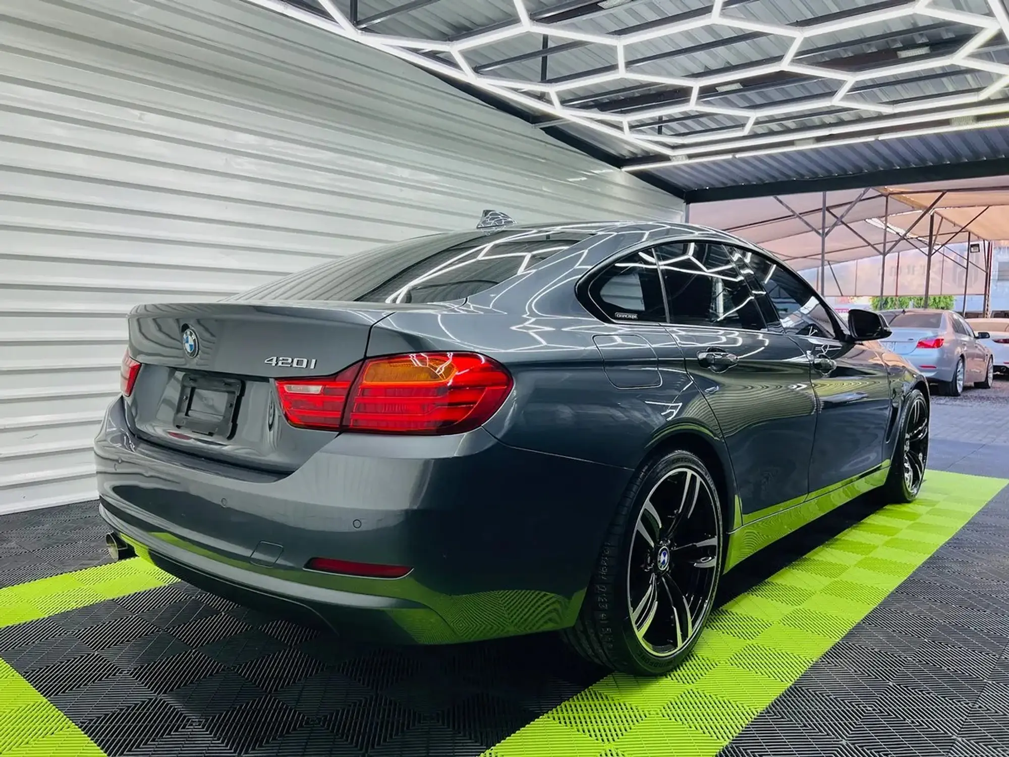 BMW SERIE 4 2.0 420 IA GRAN COUPE AT 2016 8
