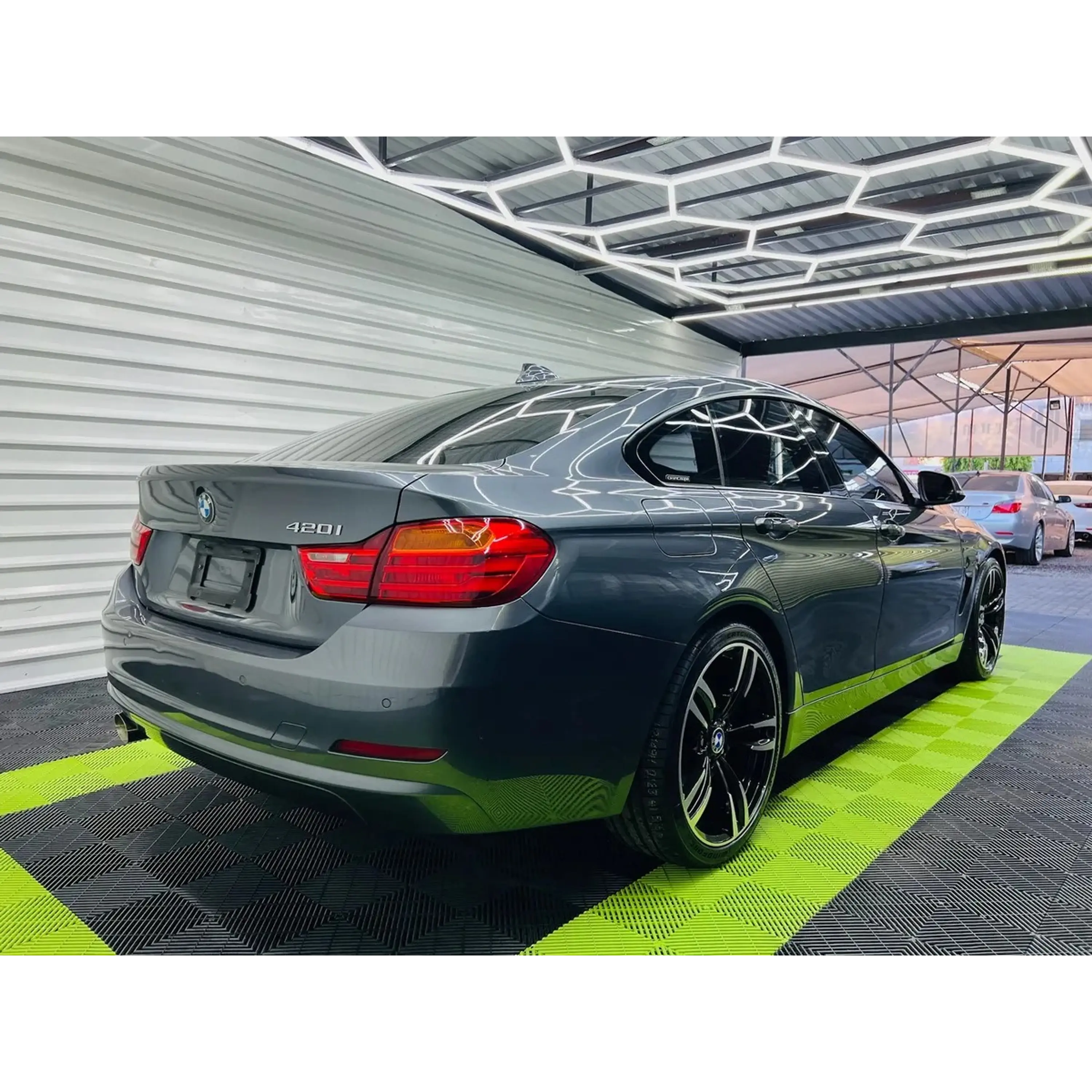 BMW SERIE 4 2.0 420 IA GRAN COUPE AT 2016 8