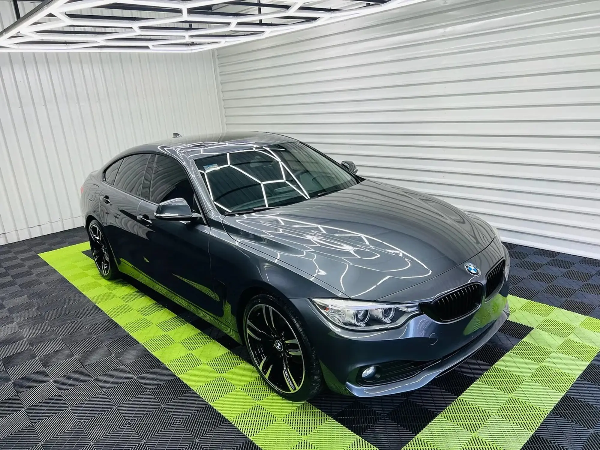 BMW SERIE 4 2.0 420 IA GRAN COUPE AT 2016 4