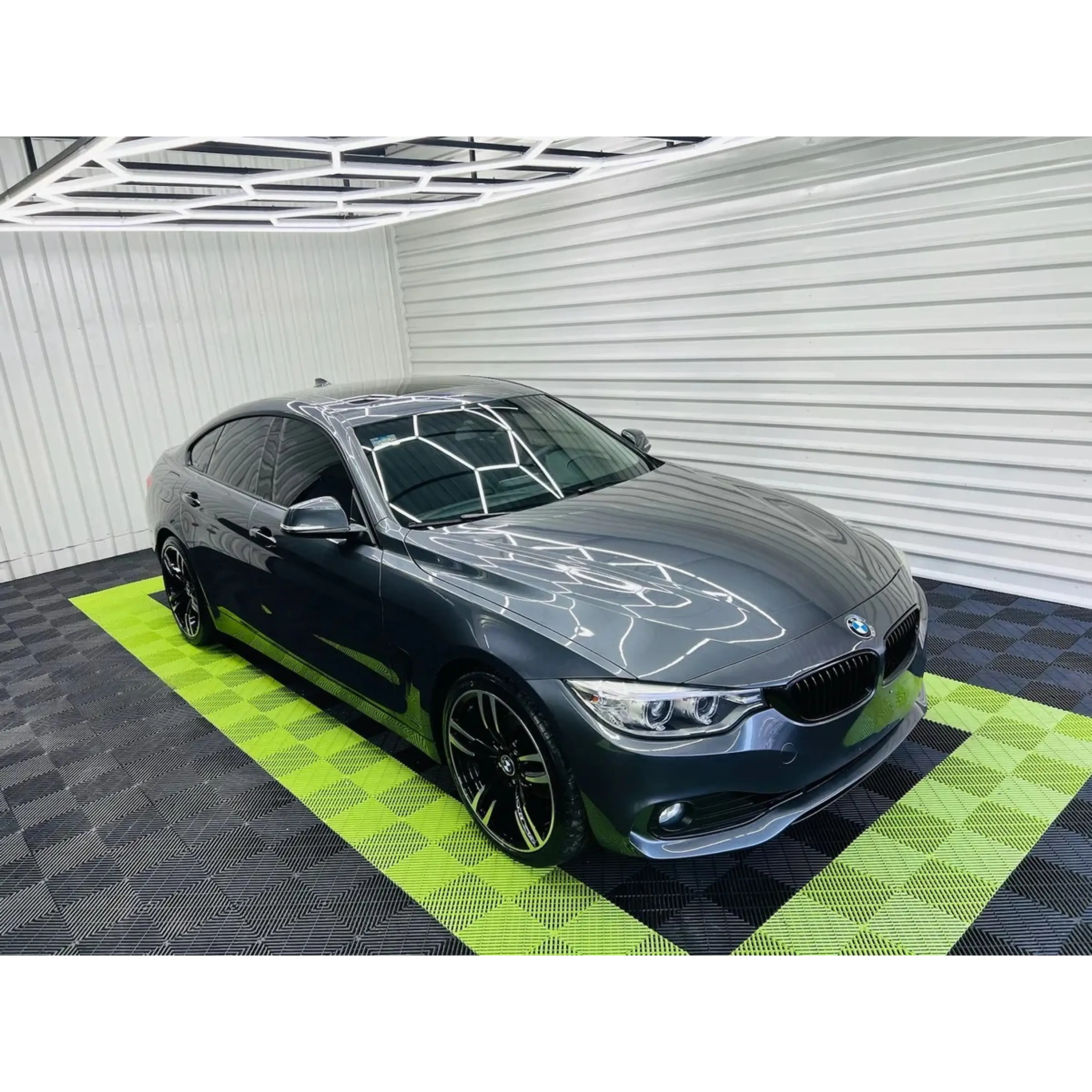 BMW SERIE 4 2.0 420 IA GRAN COUPE AT 2016 4