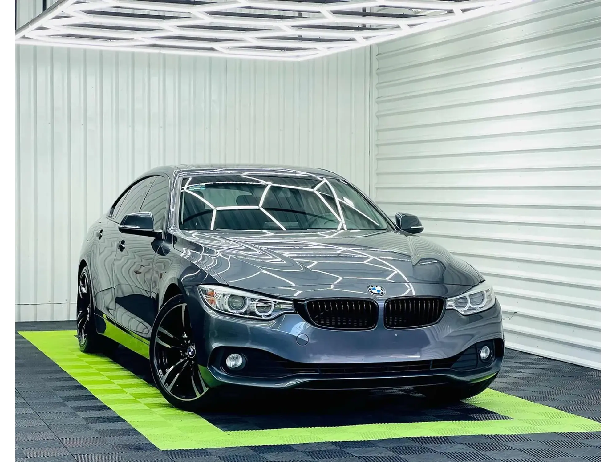 BMW SERIE 4 2.0 420 IA GRAN COUPE AT 2016 1