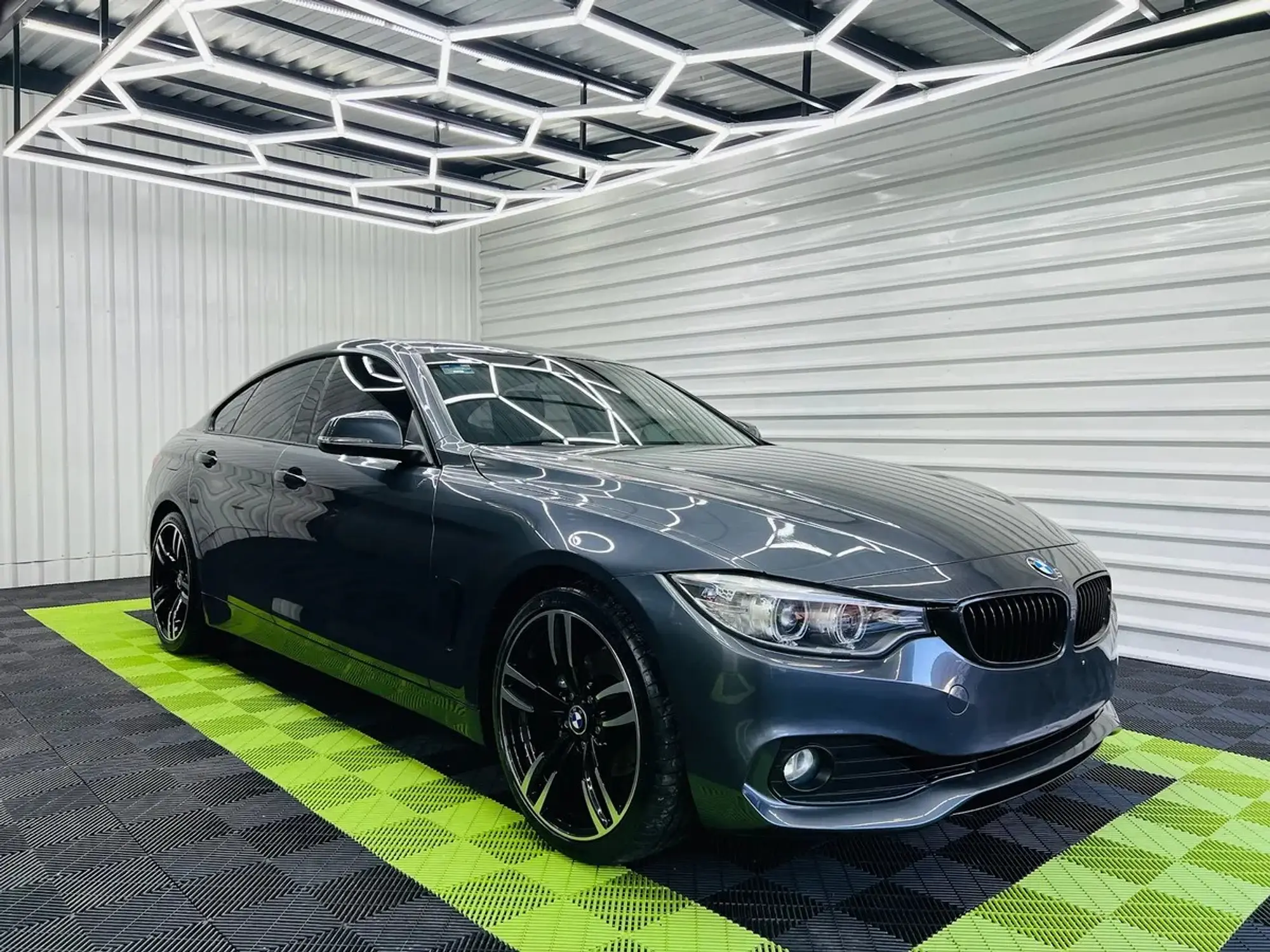 BMW SERIE 4 2.0 420 IA GRAN COUPE AT 2016 2