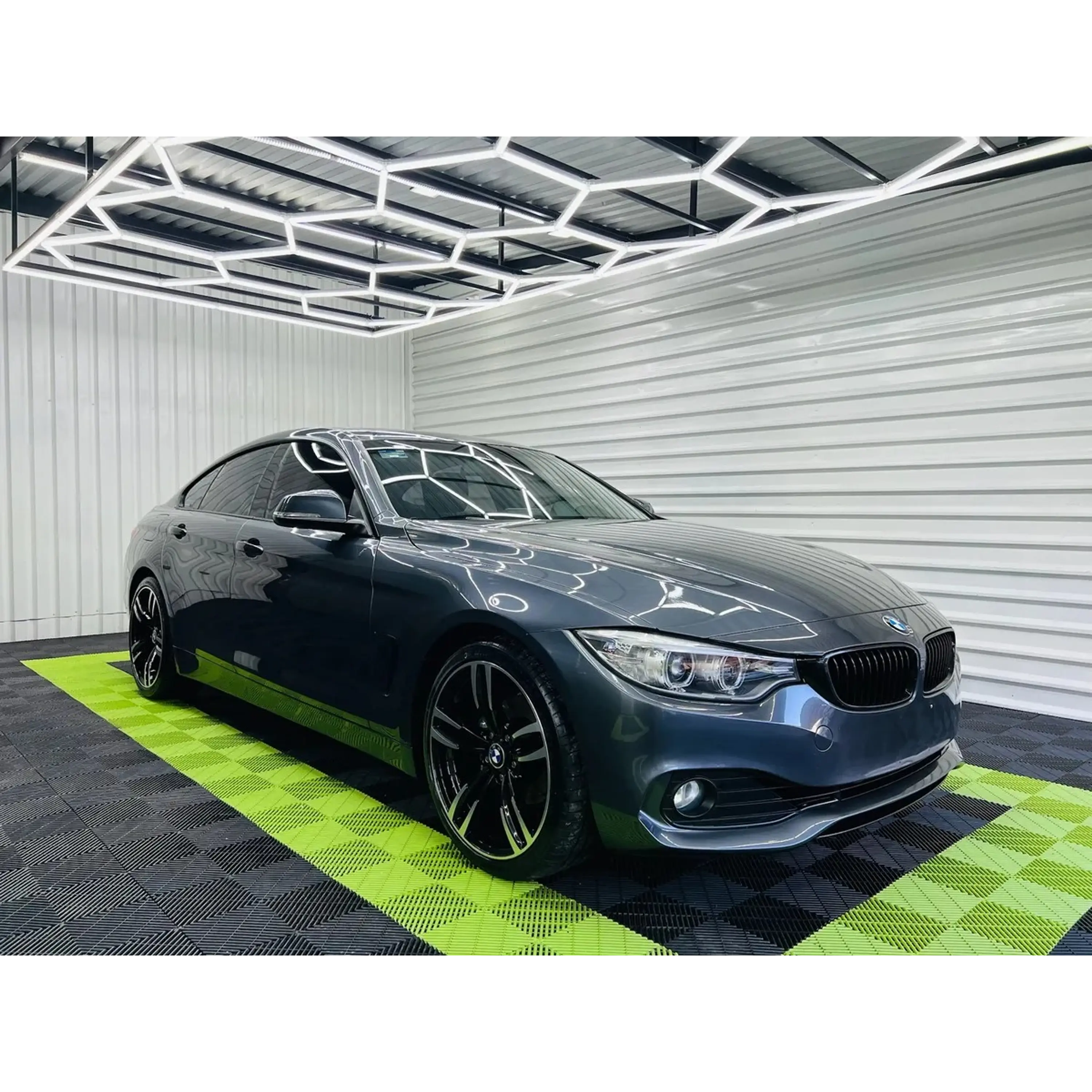 BMW SERIE 4 2.0 420 IA GRAN COUPE AT 2016 2