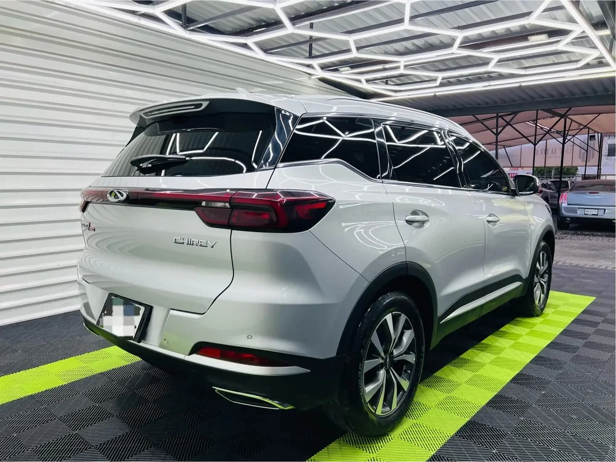 CHIREY TIGGO 7 PRO 1.5 TURBO LUXURY CVT 2023 4