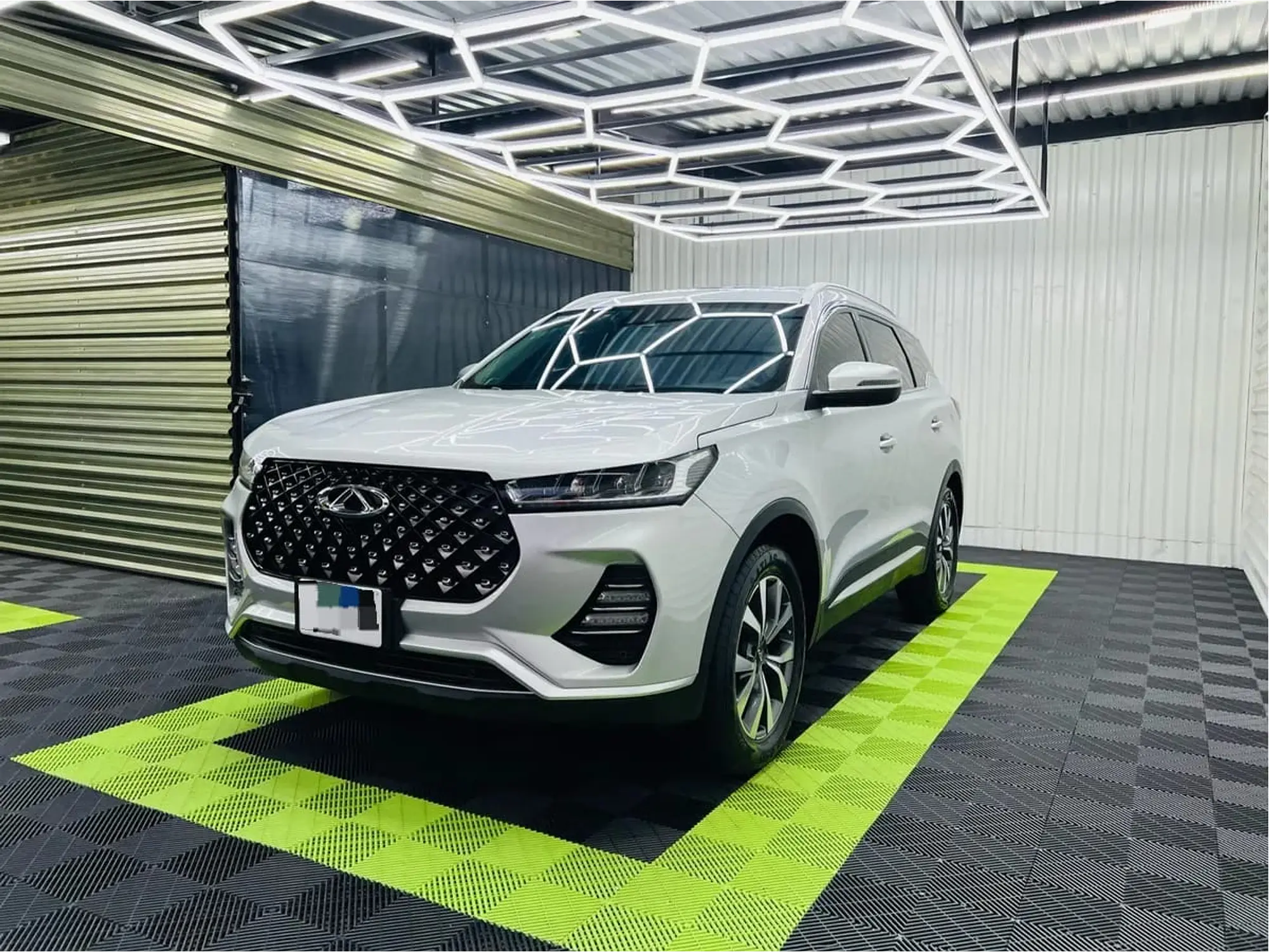 CHIREY TIGGO 7 PRO 1.5 TURBO LUXURY CVT 2023 8