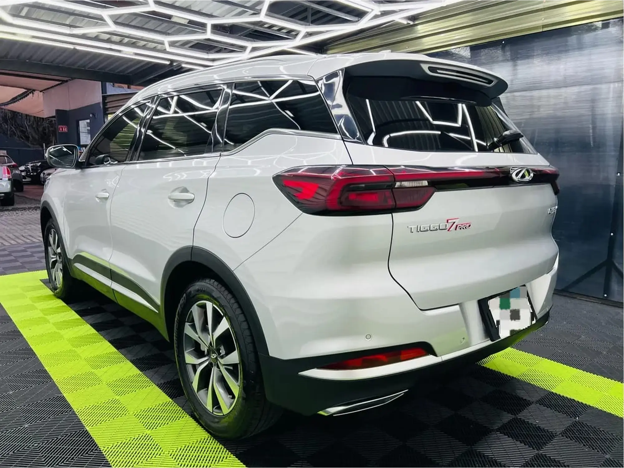 CHIREY TIGGO 7 PRO 1.5 TURBO LUXURY CVT 2023 7