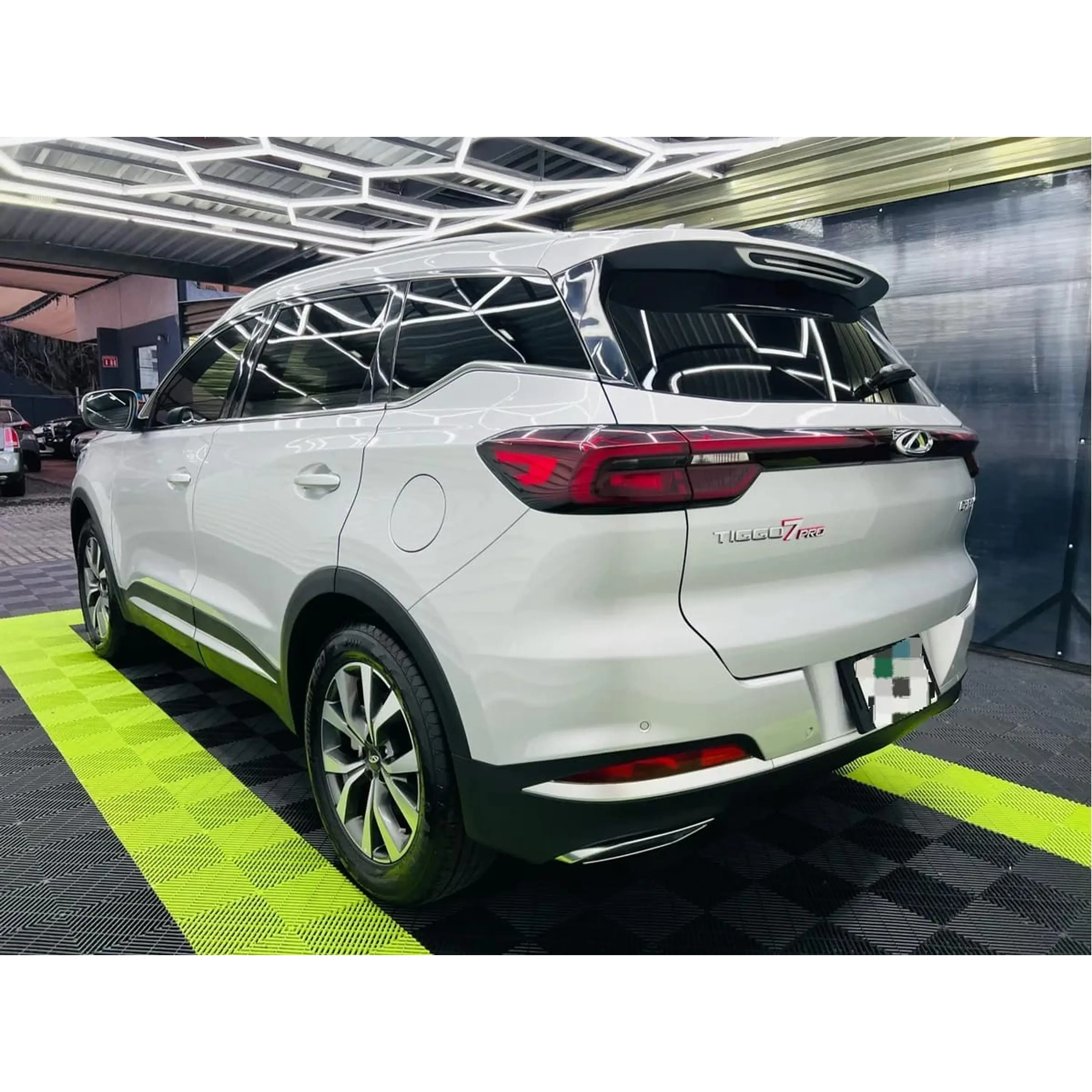 CHIREY TIGGO 7 PRO 1.5 TURBO LUXURY CVT 2023 7