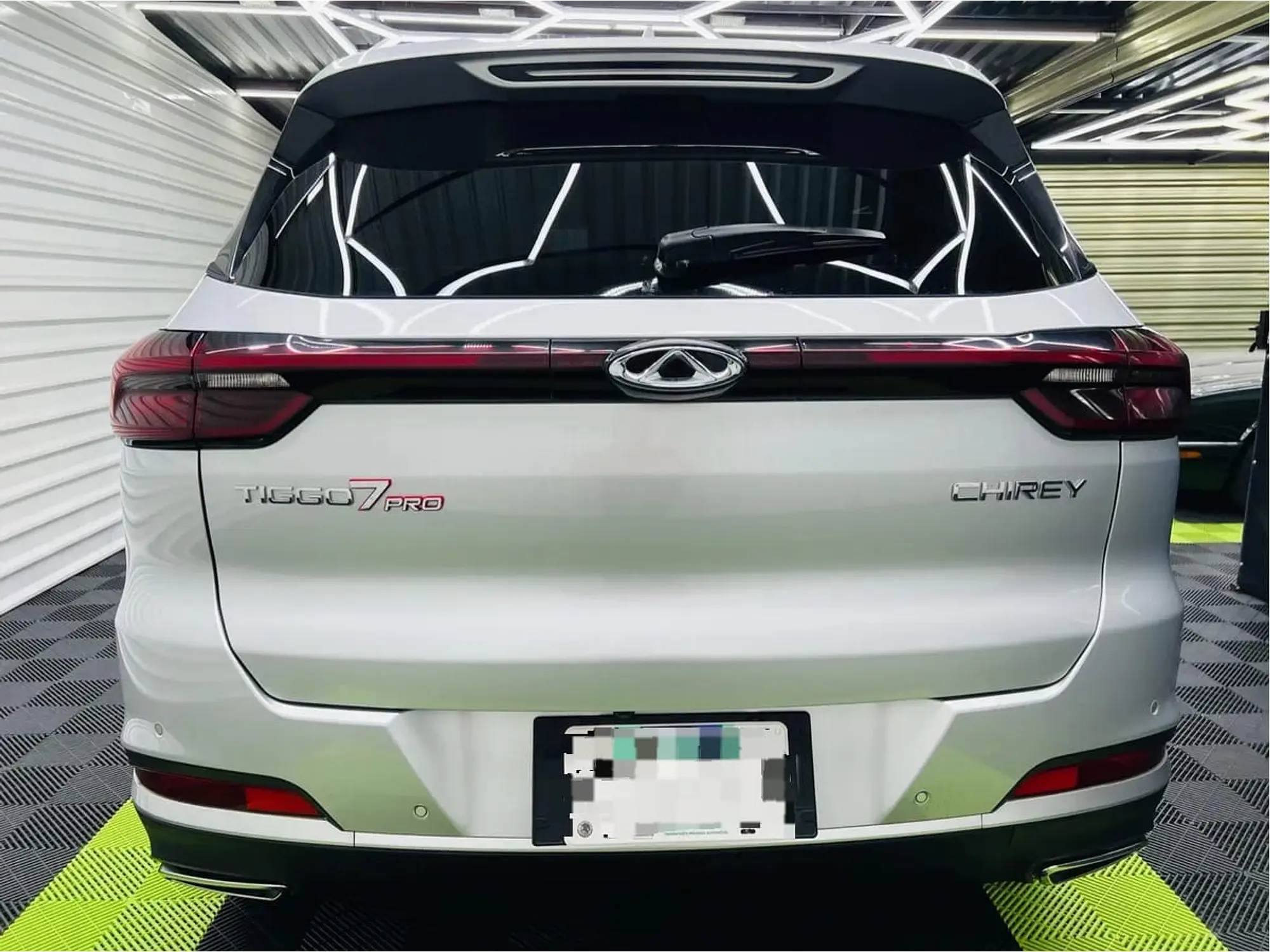 CHIREY TIGGO 7 PRO 1.5 TURBO LUXURY CVT 2023 5