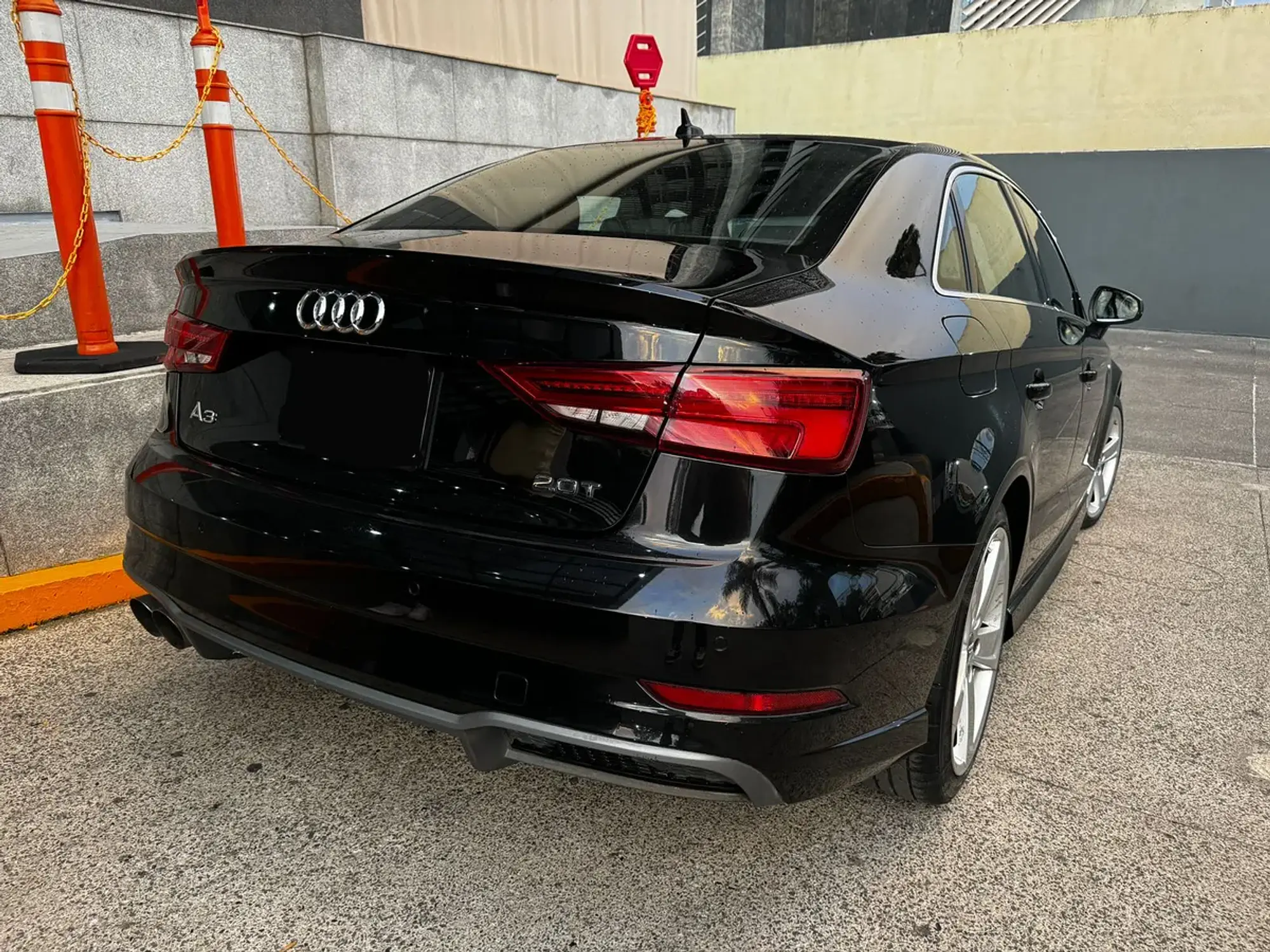 AUDI A3 2.0 TFSI S LINE STRONIC 2018 3