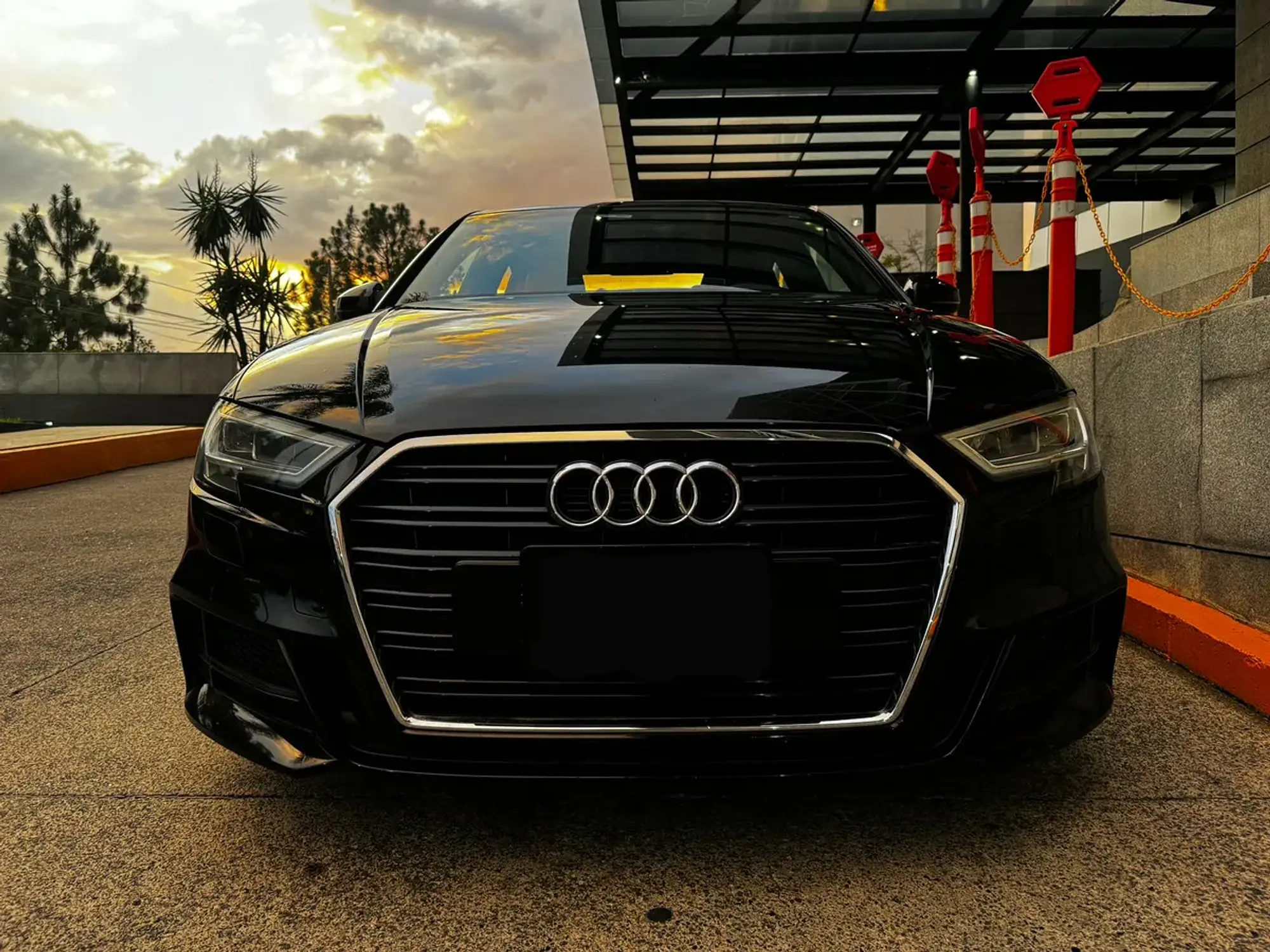 AUDI A3 2.0 TFSI S LINE STRONIC 2018 1