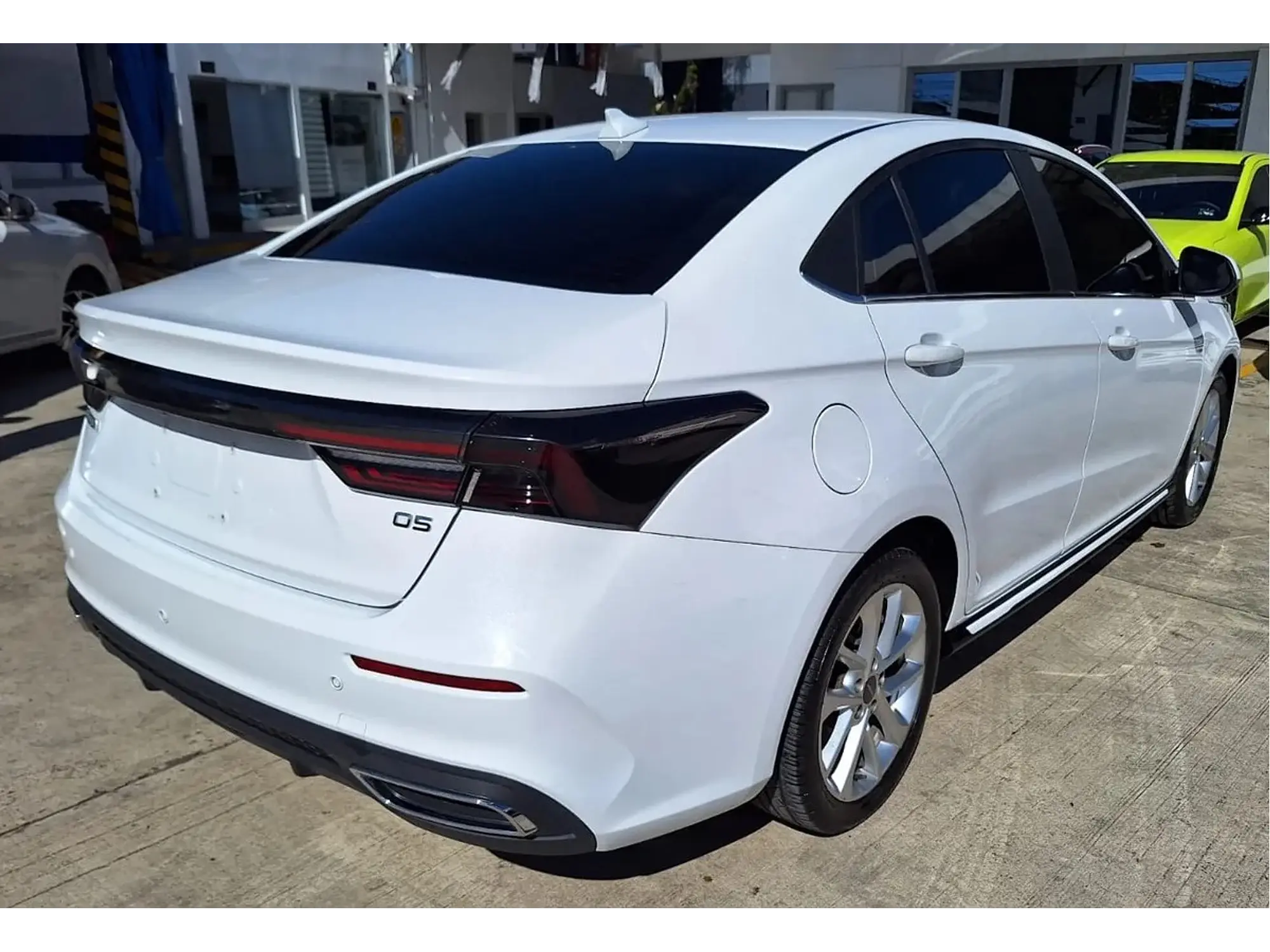 OMODA O5 GT LINE 1.6T CVT 2024 7
