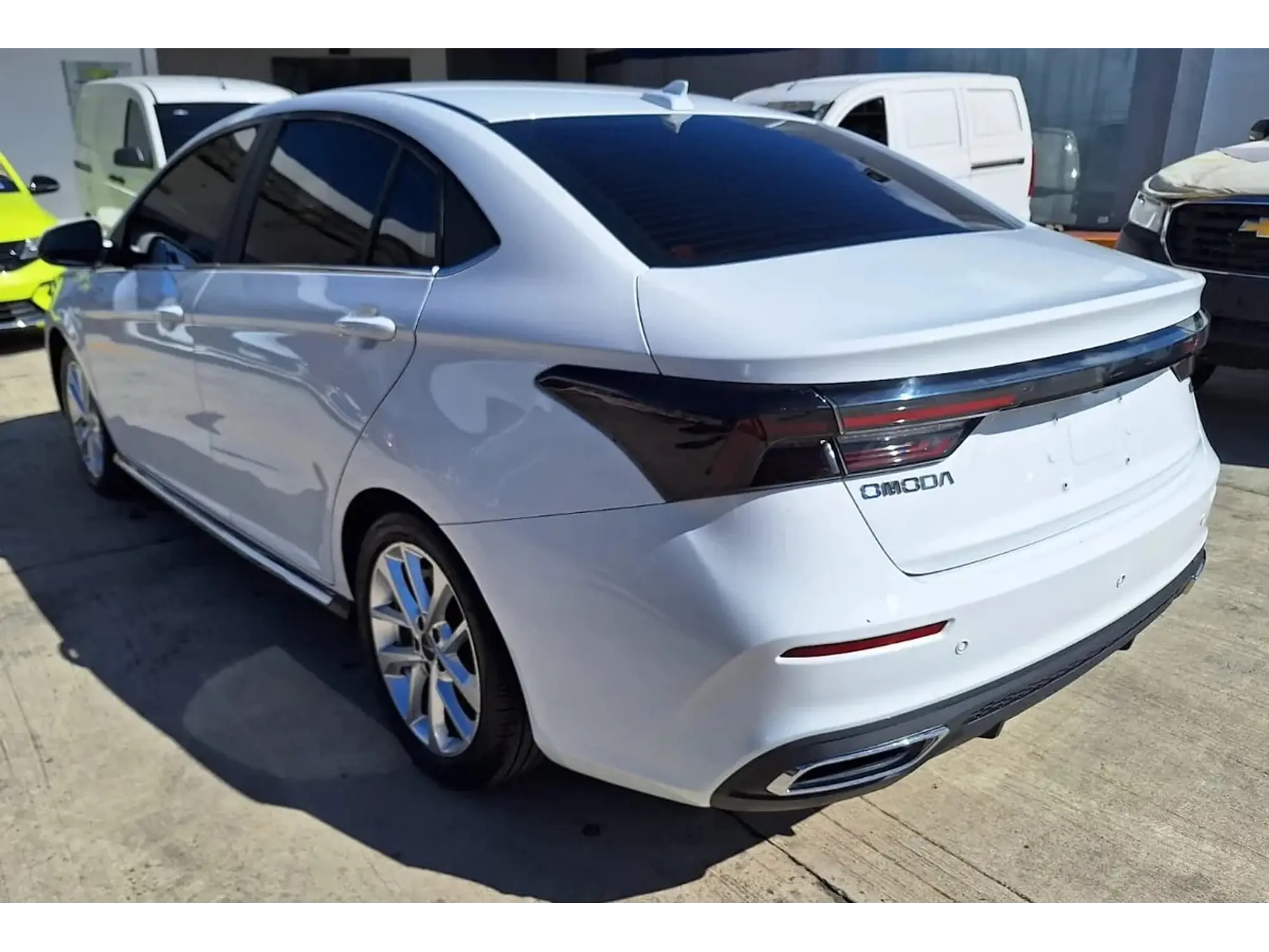 OMODA O5 GT LINE 1.6T CVT 2024 4