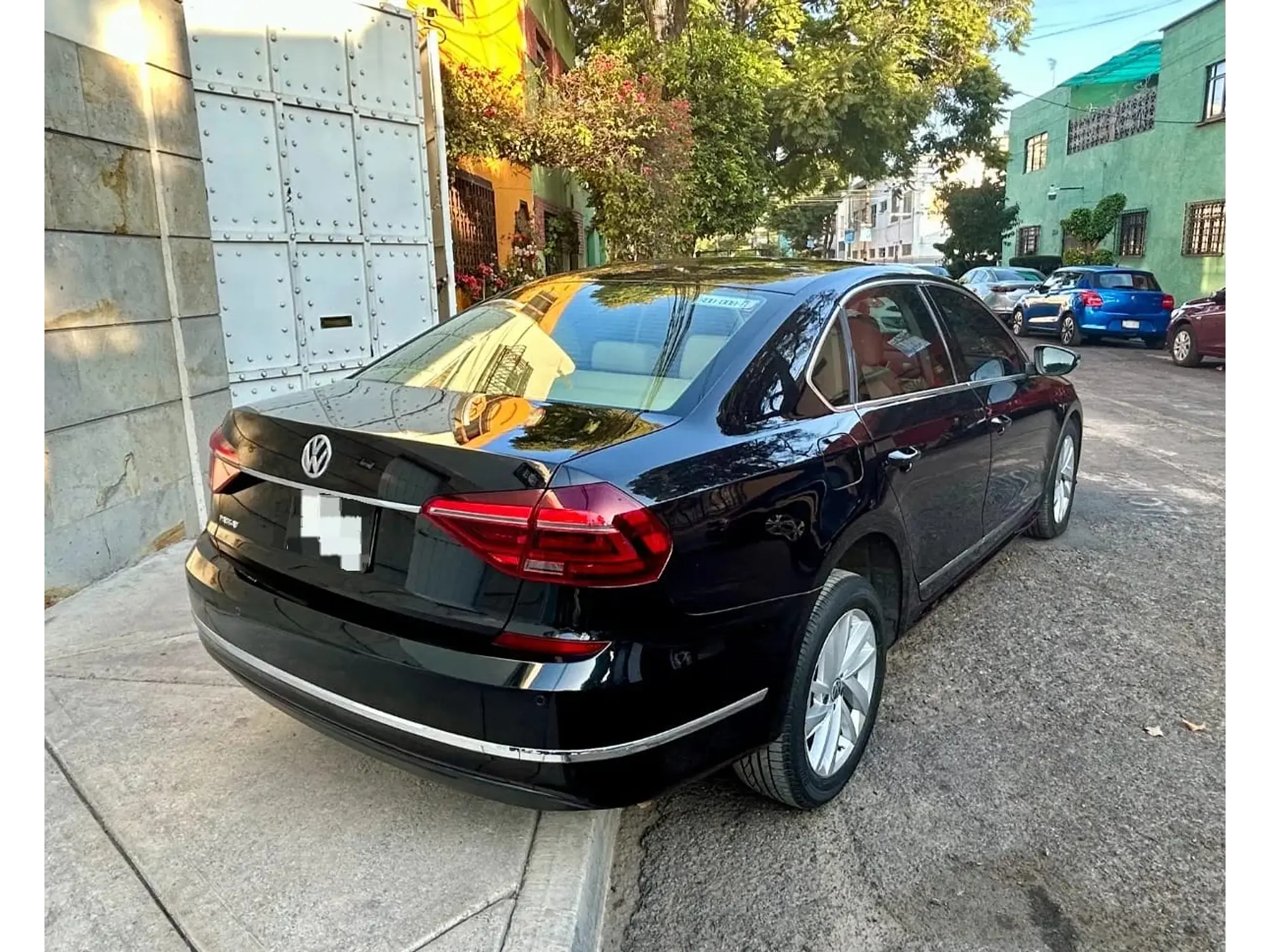 VOLKSWAGEN PASSAT 2.5 TRIPTRONIC SPORTLINE AT 2018 7
