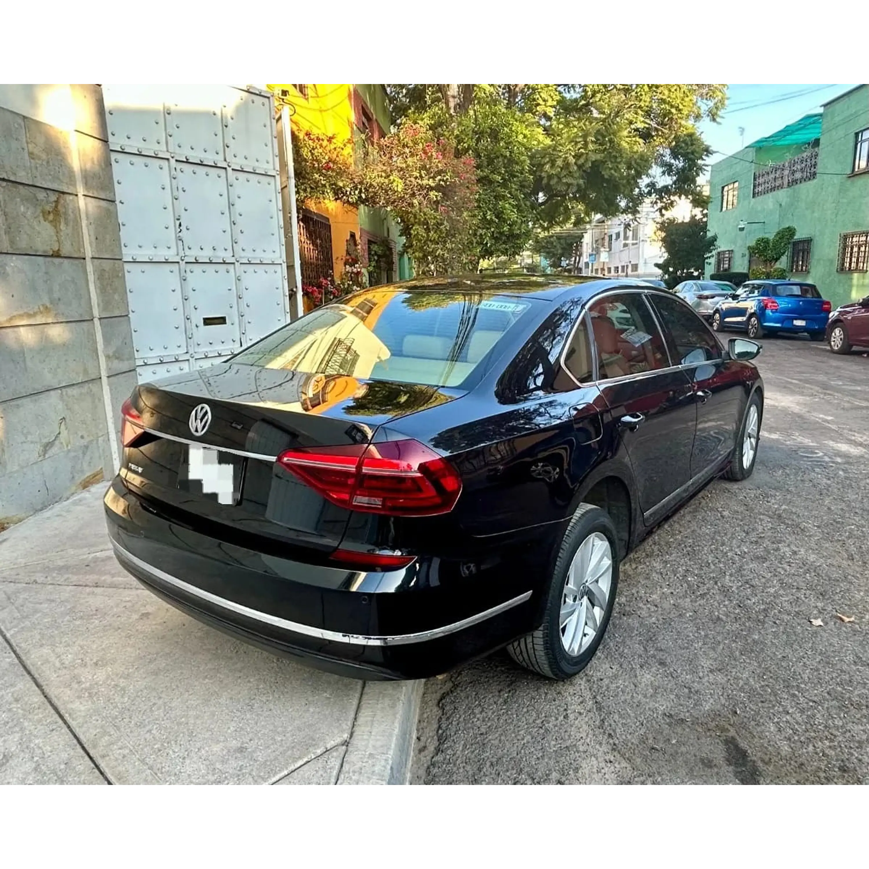 VOLKSWAGEN PASSAT 2.5 TRIPTRONIC SPORTLINE AT 2018 7