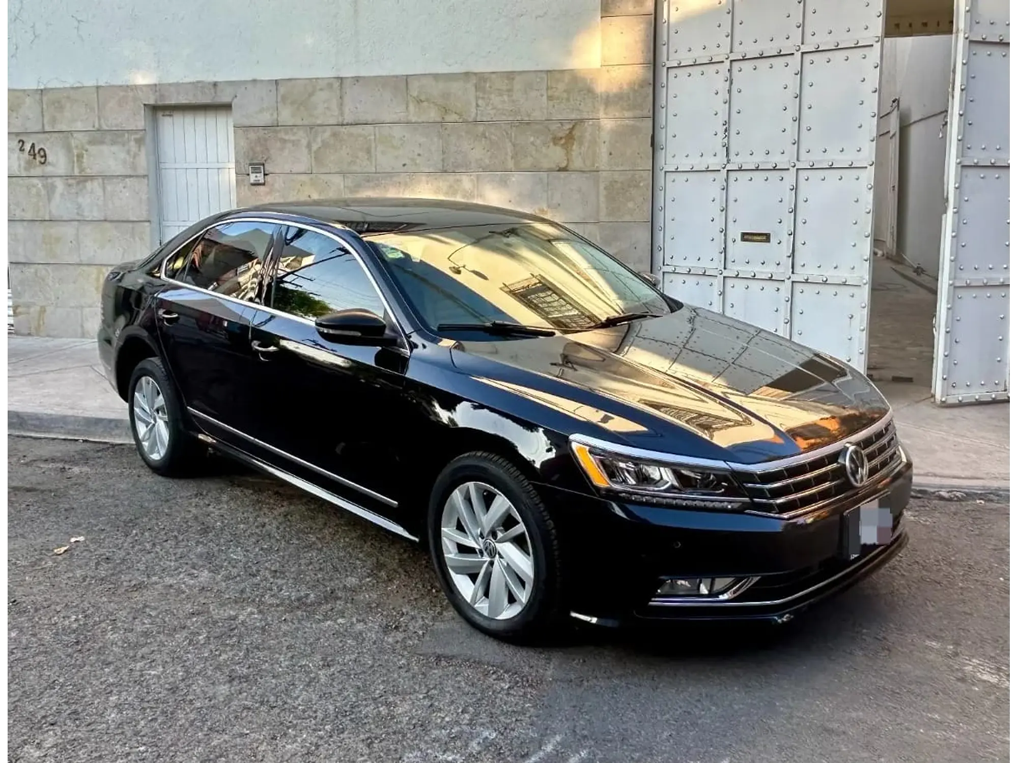 VOLKSWAGEN PASSAT 2.5 TRIPTRONIC SPORTLINE AT 2018 1