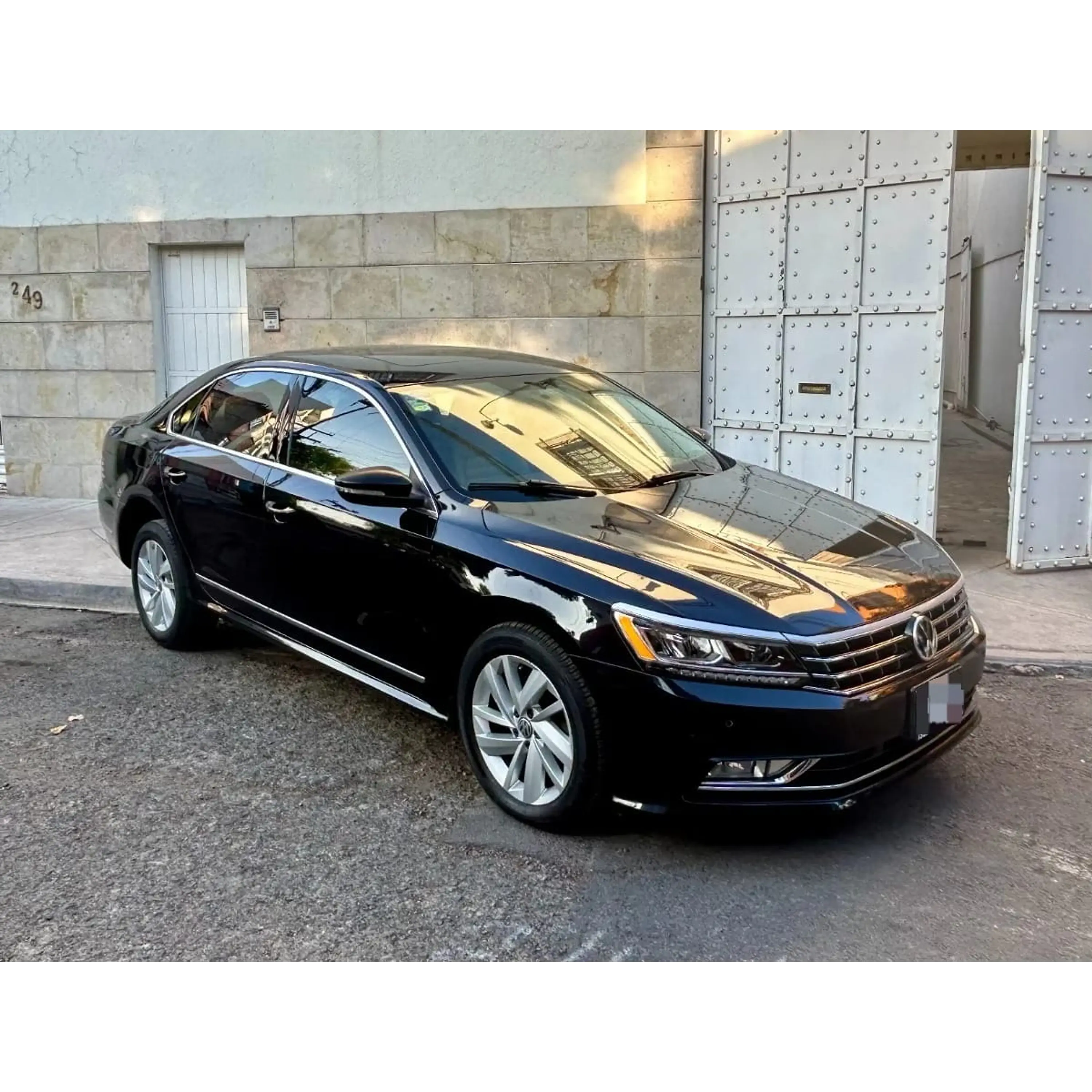 VOLKSWAGEN PASSAT 2.5 TRIPTRONIC SPORTLINE AT 2018 1